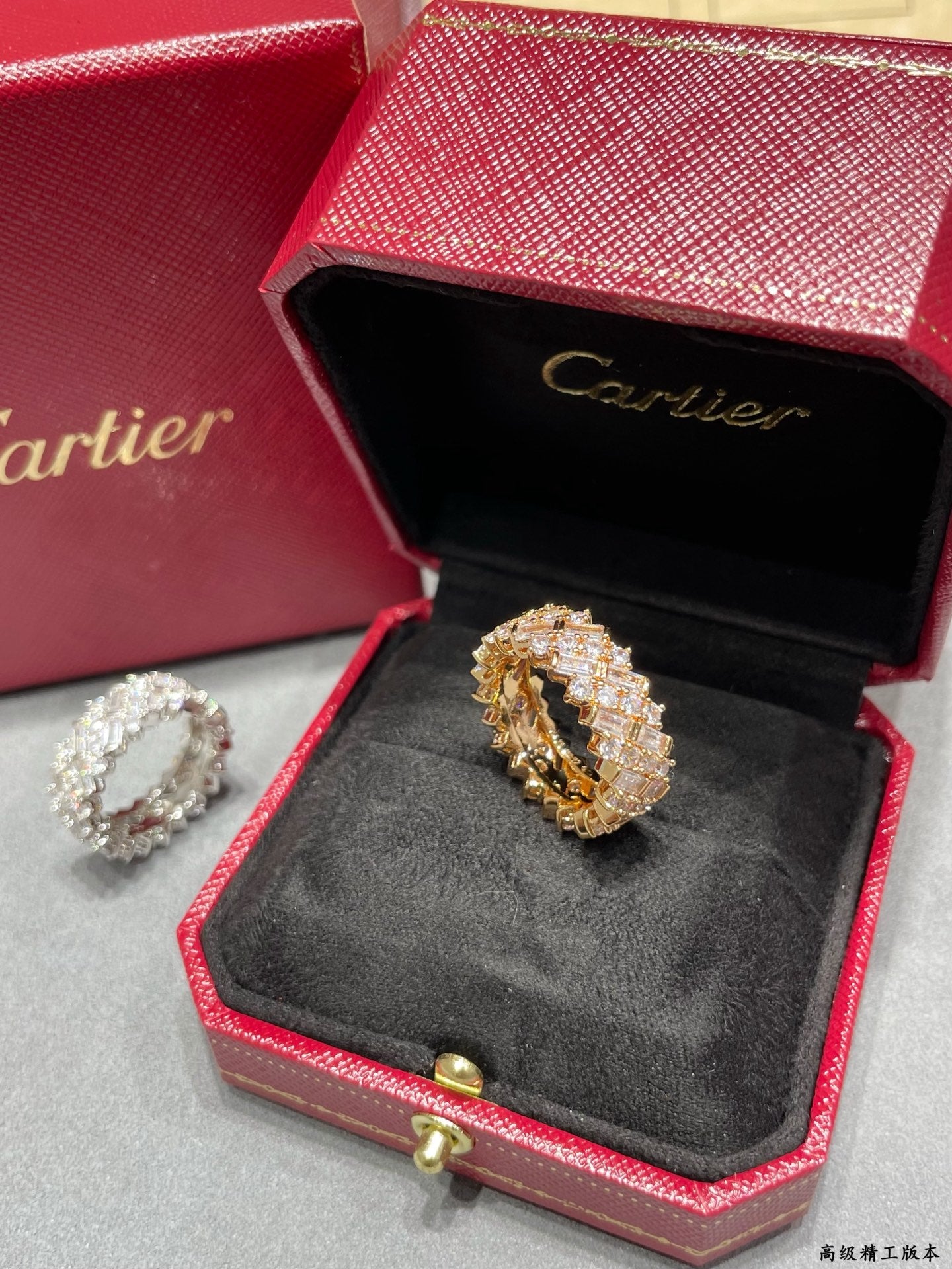 LuxluxHouse Best Quality Accessories Ring Cartier