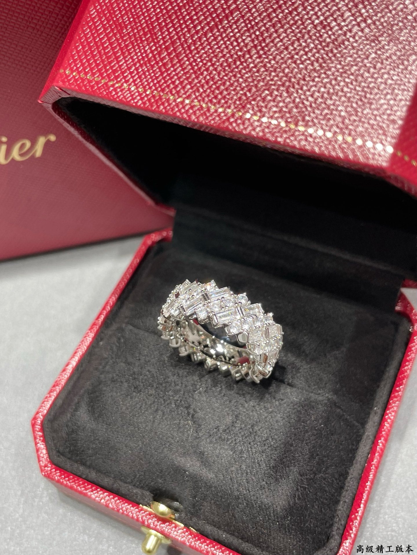 LuxluxHouse Best Quality Accessories Ring Cartier