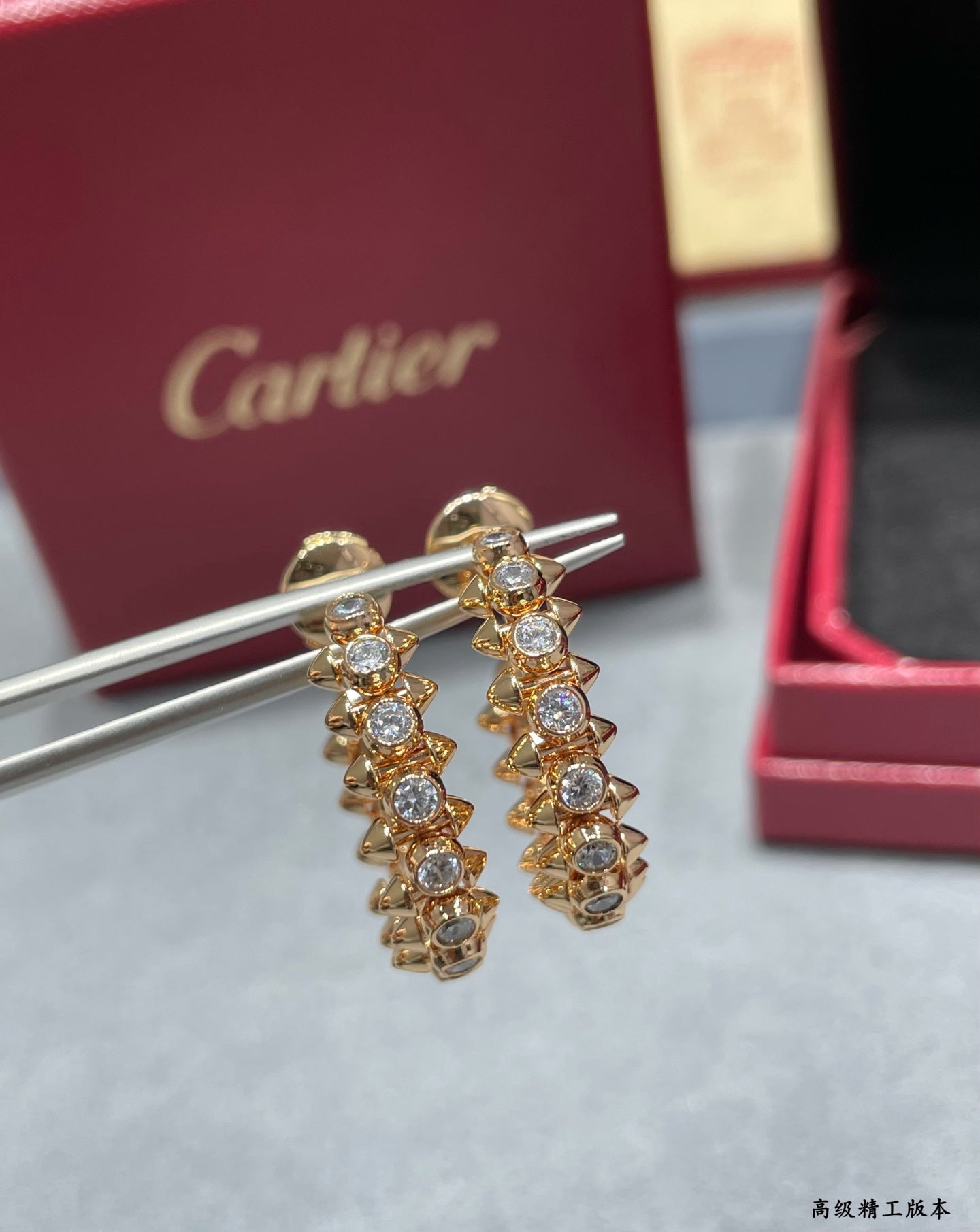 LuxluxHouse Best Quality Accessories Earrings Earrings Earrings Cartier