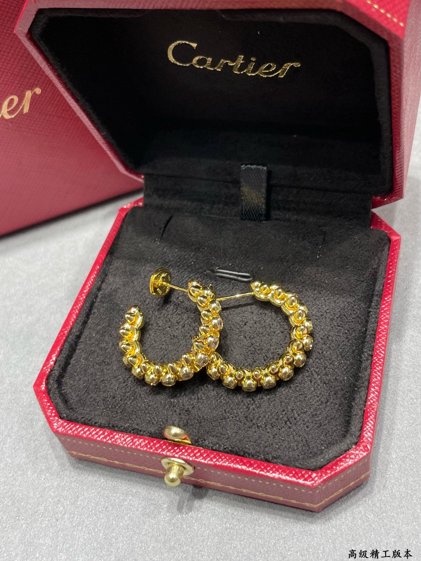 LuxluxHouse Best Quality Accessories Earrings Earrings Earrings Cartier