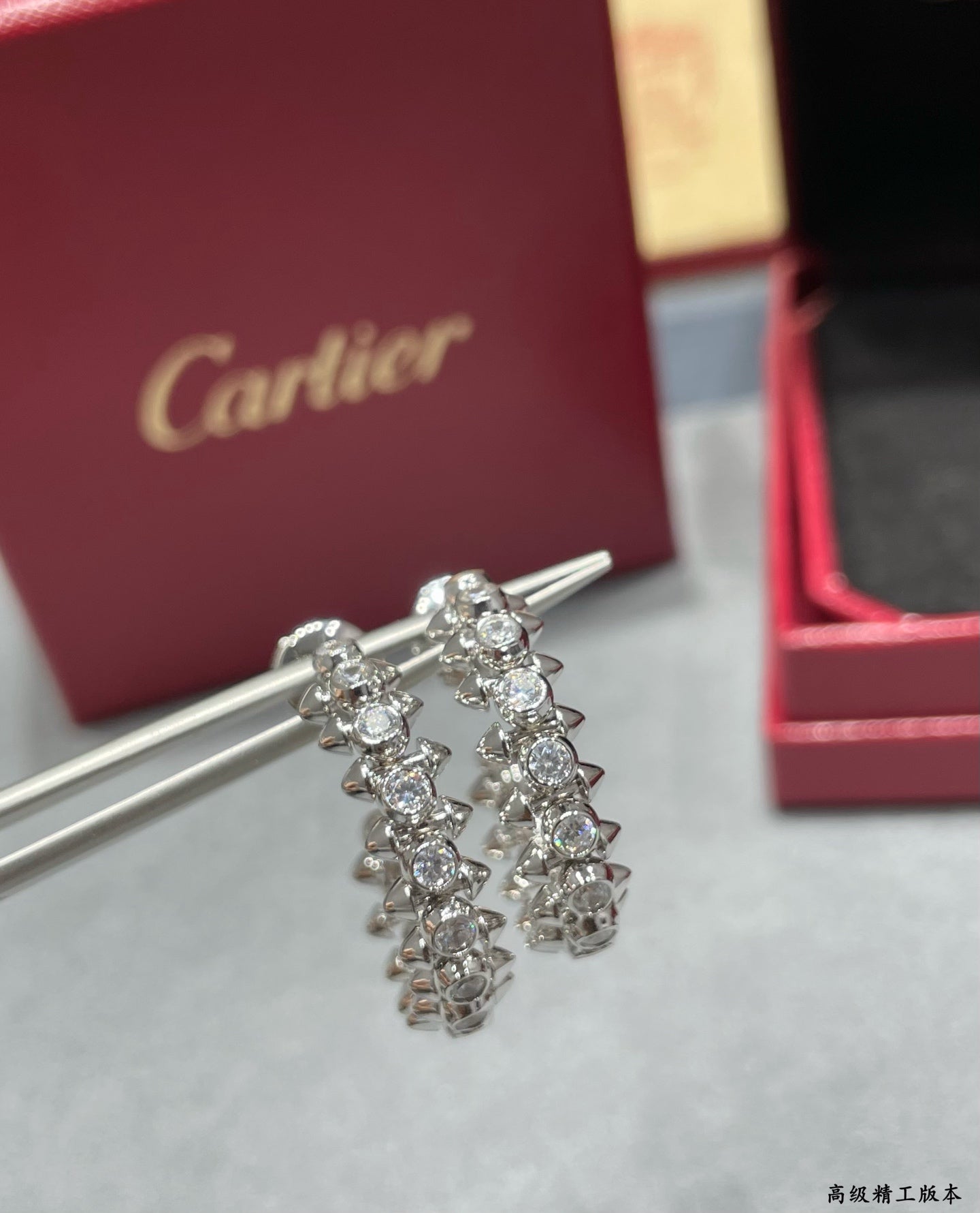 LuxluxHouse Best Quality Accessories Earrings Earrings Earrings Cartier