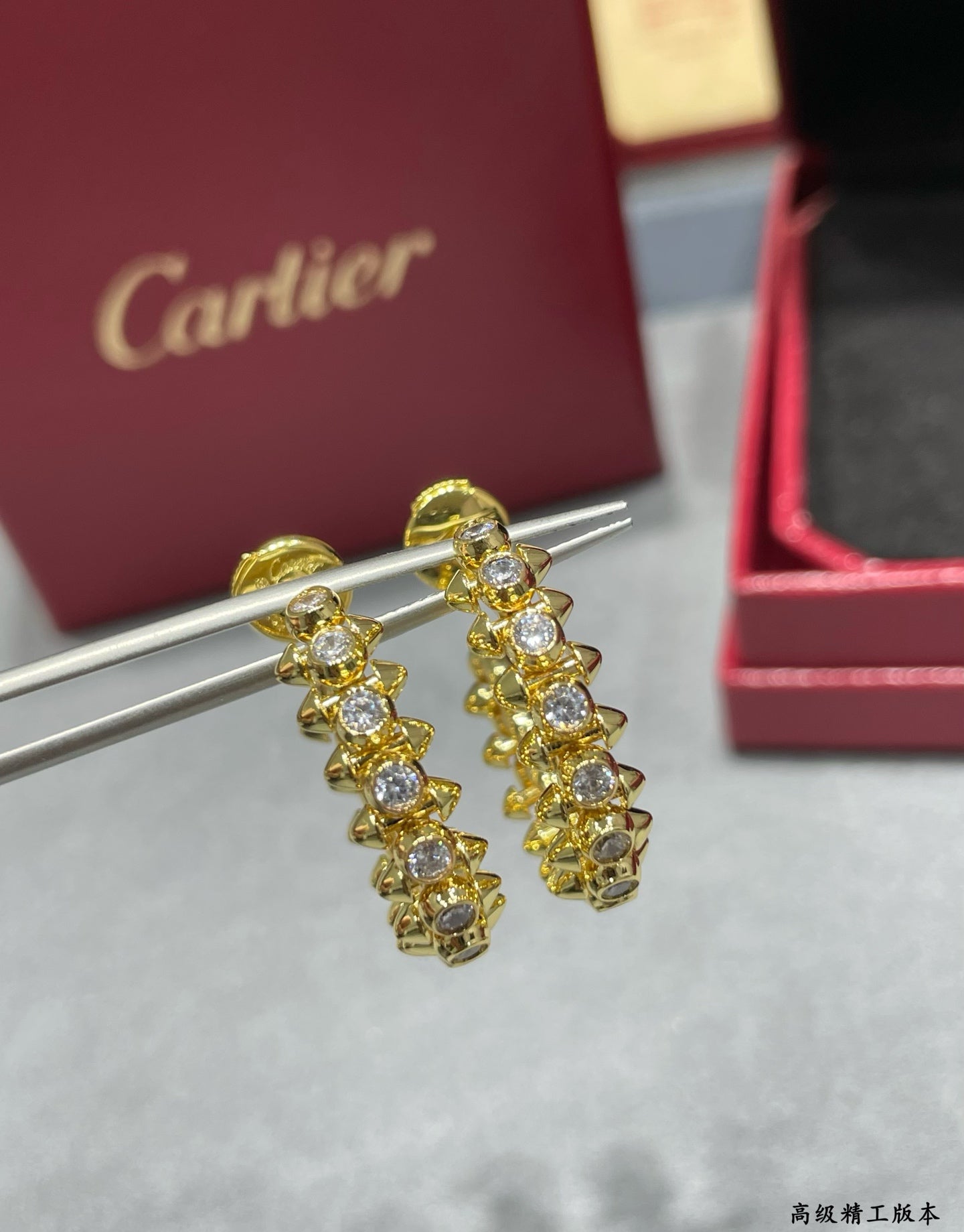 LuxluxHouse Best Quality Accessories Earrings Earrings Earrings Cartier