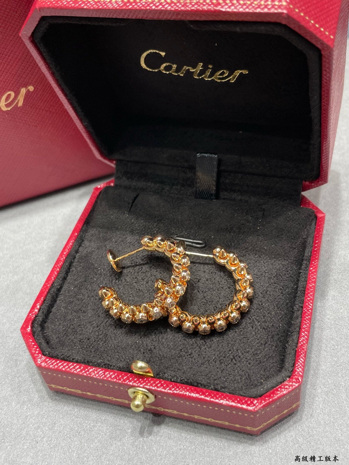 LuxluxHouse Best Quality Accessories Earrings Earrings Earrings Cartier