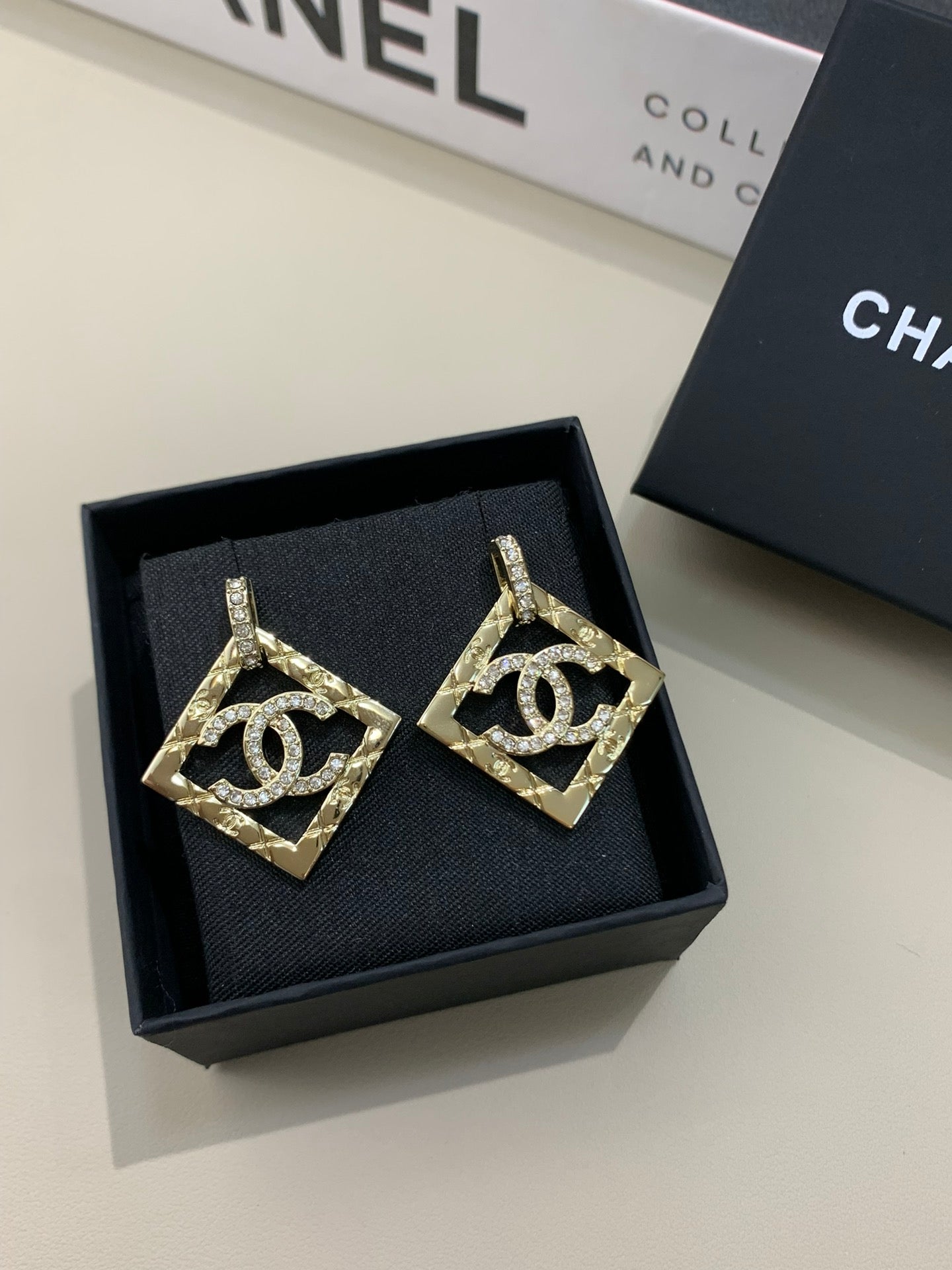 LuxluxHouse Best Quality Accessories Earrings Chanel Earrings