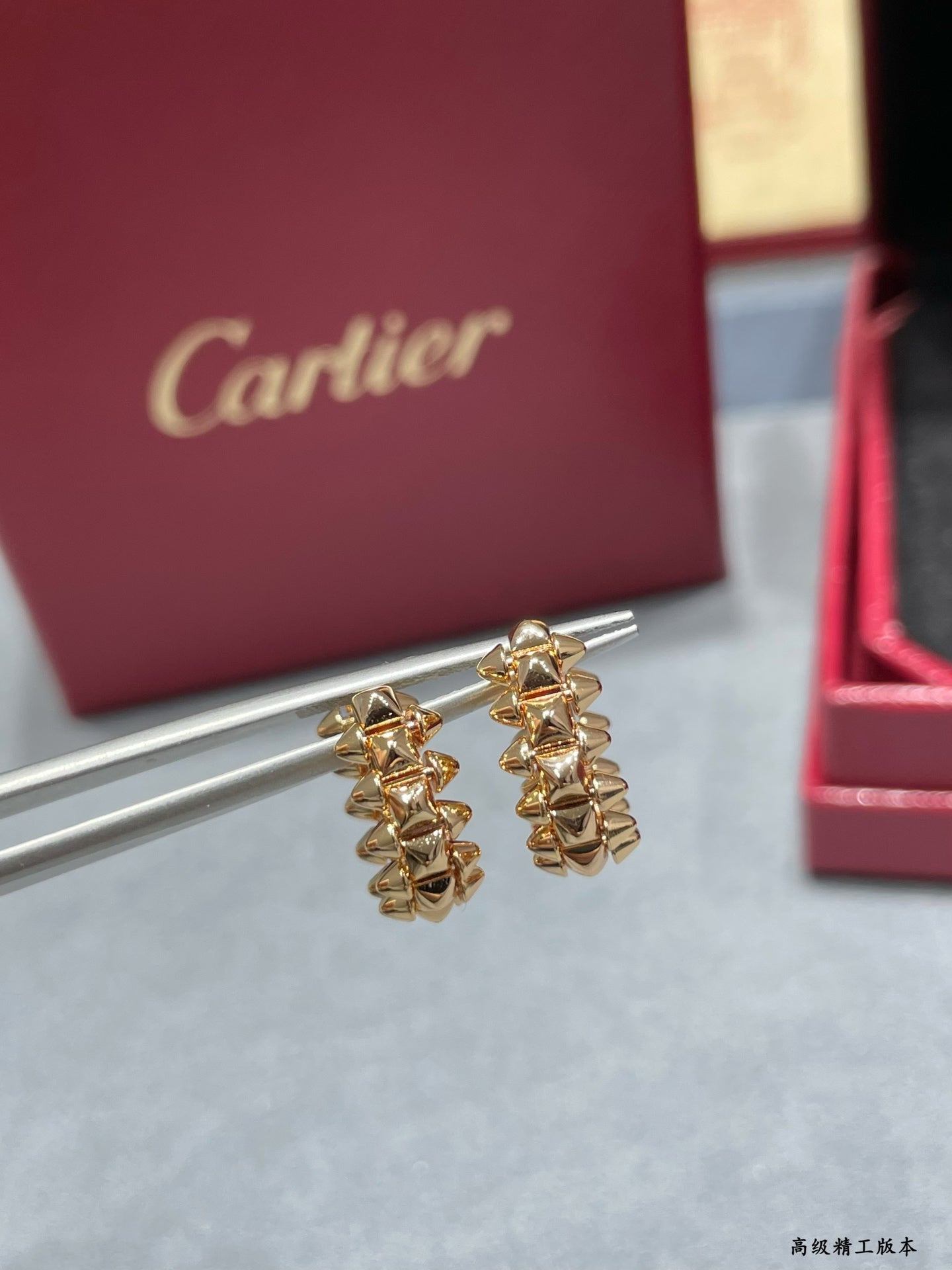 LuxluxHouse Best Quality Accessories Earrings Earrings Earrings Cartier