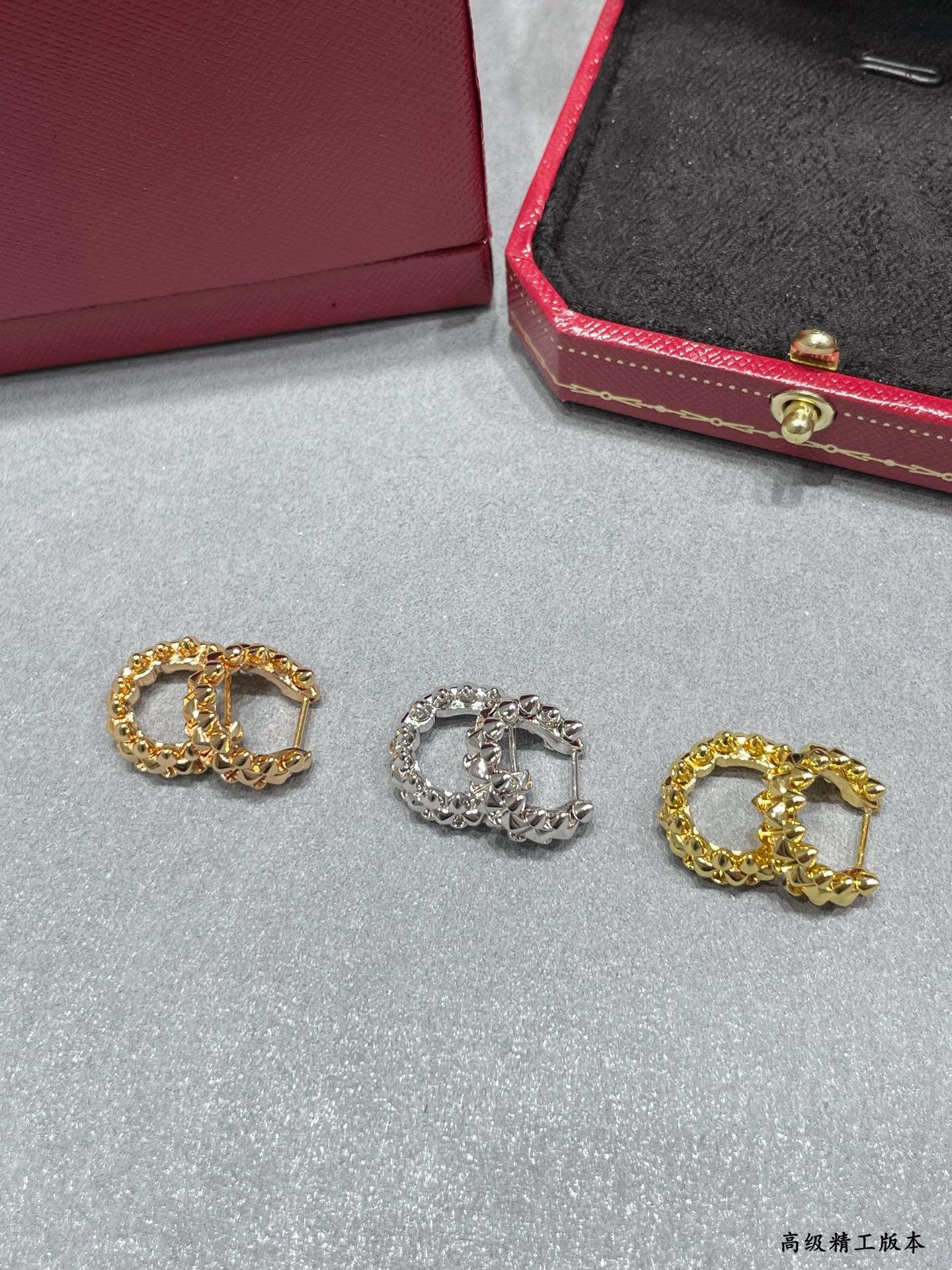 LuxluxHouse Best Quality Accessories Earrings Earrings Earrings Cartier