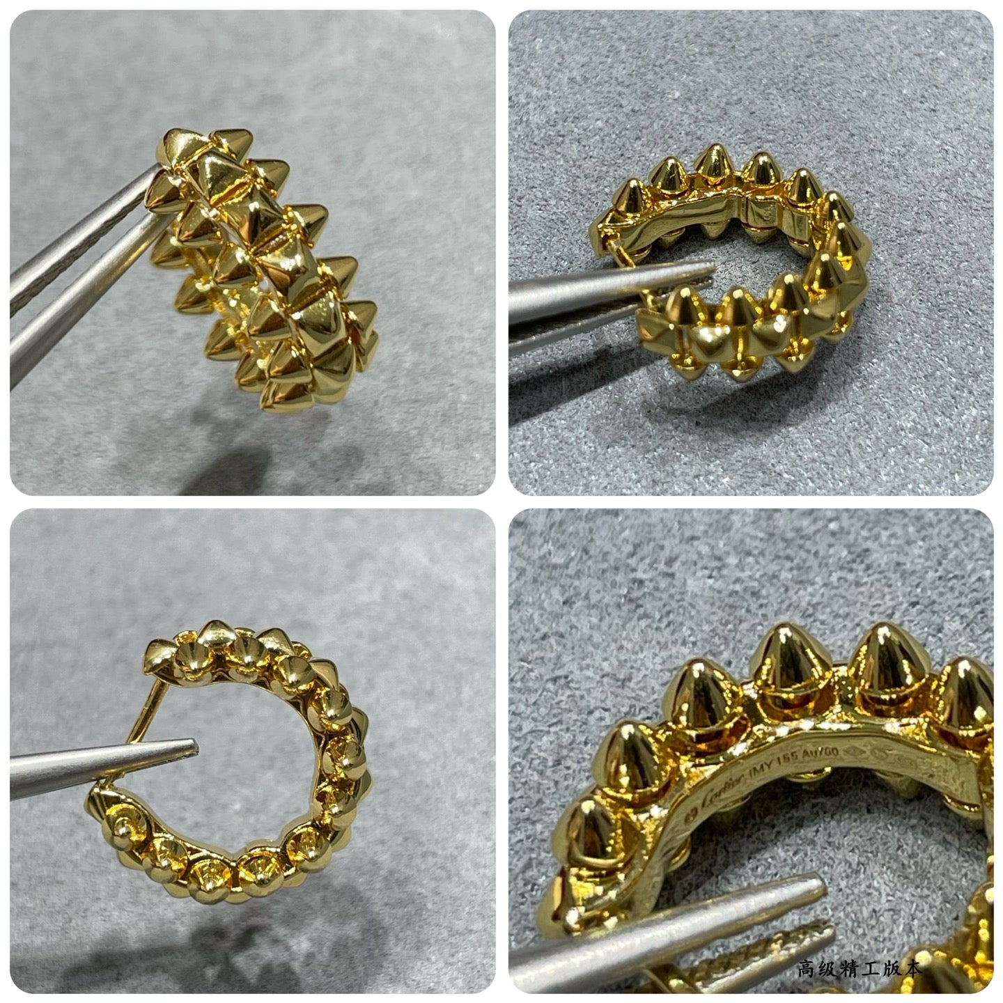 LuxluxHouse Best Quality Accessories Earrings Earrings Earrings Cartier