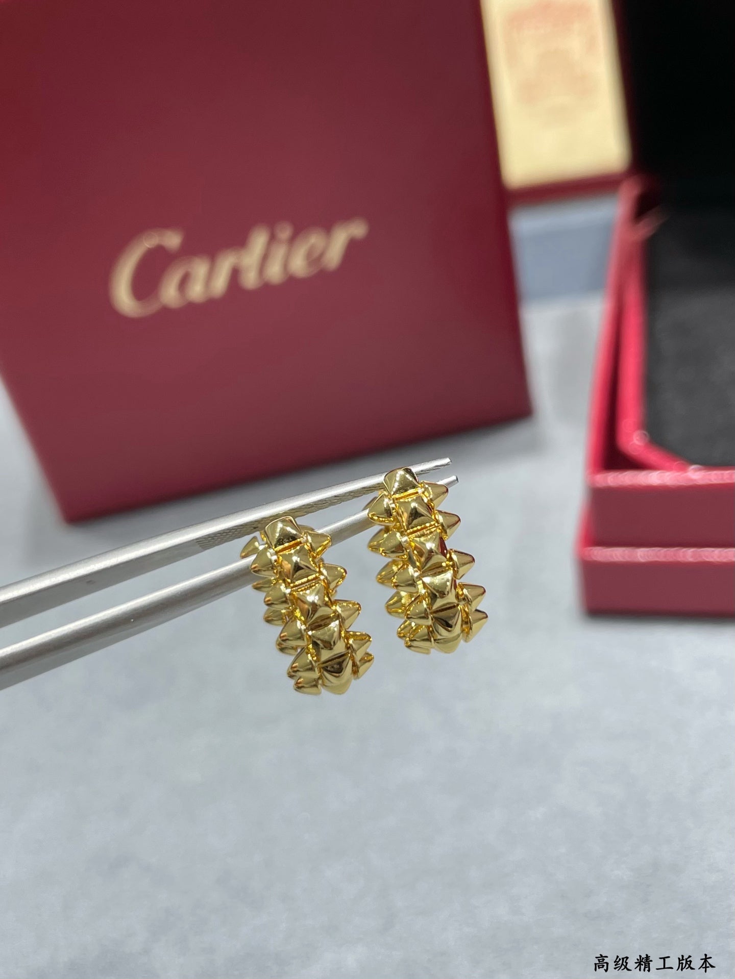 LuxluxHouse Best Quality Accessories Earrings Earrings Earrings Cartier