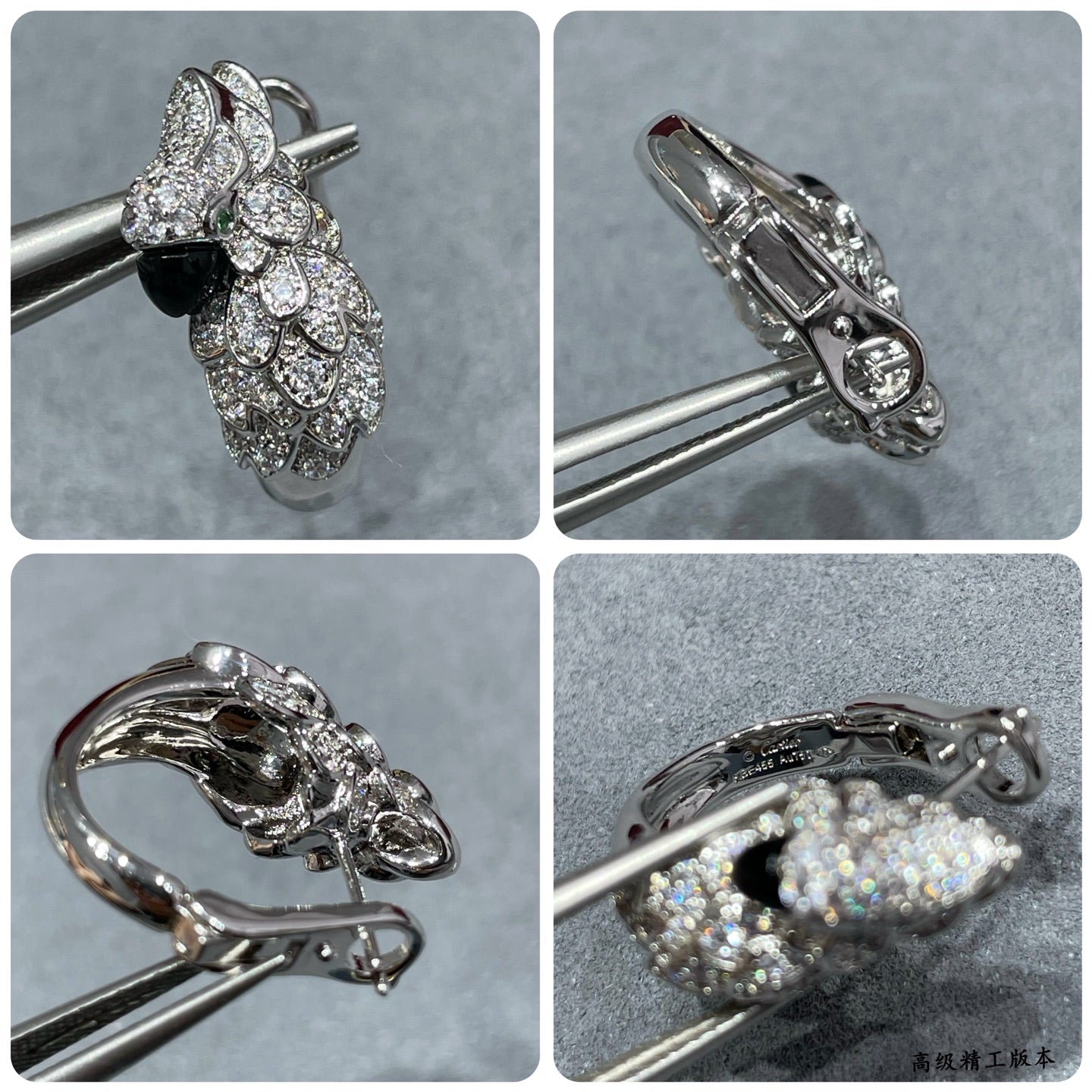 LuxluxHouse Best Quality Accessories Earrings Earrings Cartier