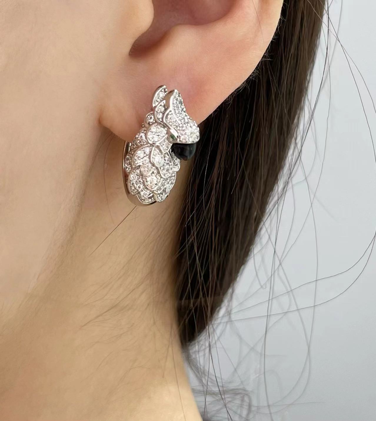 LuxluxHouse Best Quality Accessories Earrings Earrings Cartier