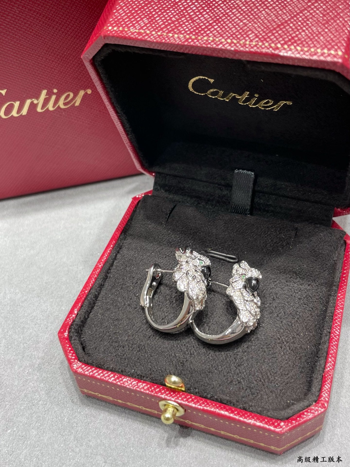 LuxluxHouse Best Quality Accessories Earrings Earrings Cartier
