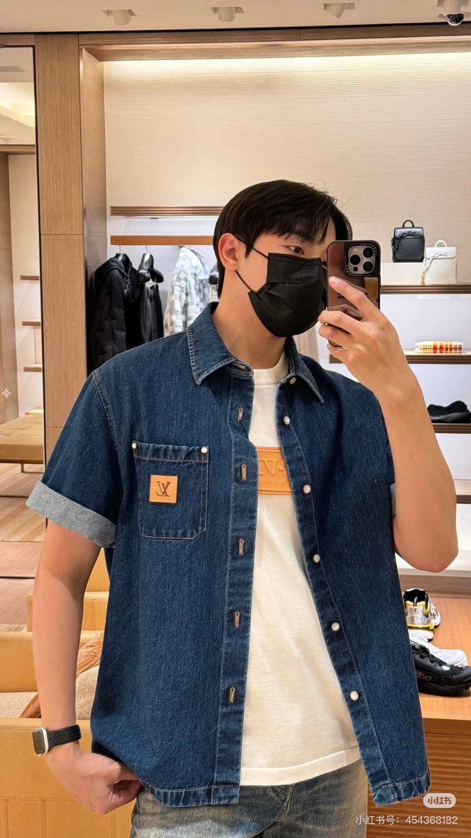 LuxluxHouse Best Quality Clothes Shirts&Polo Louis Vuitton