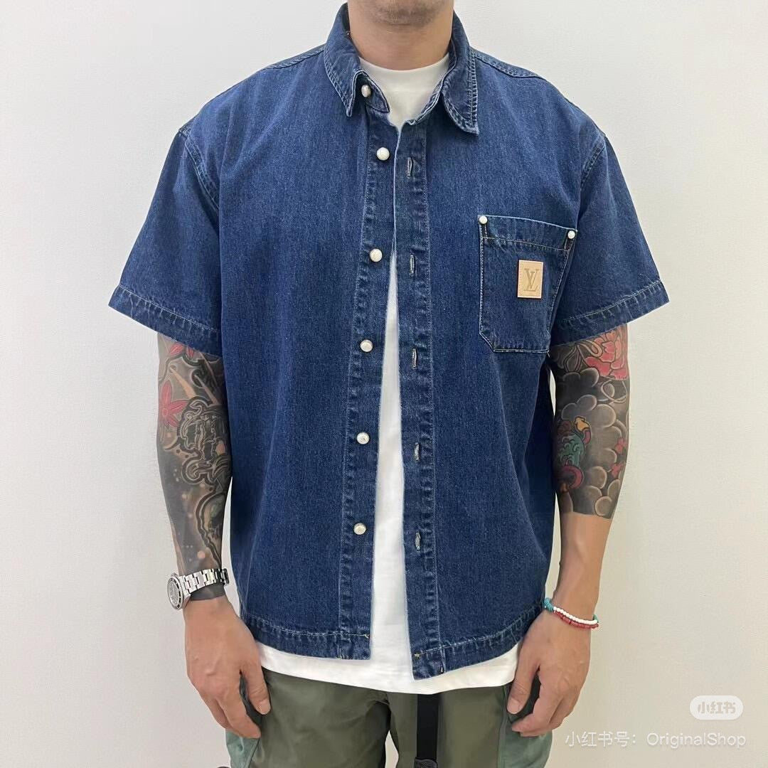 LuxluxHouse Best Quality Clothes Shirts&Polo Louis Vuitton