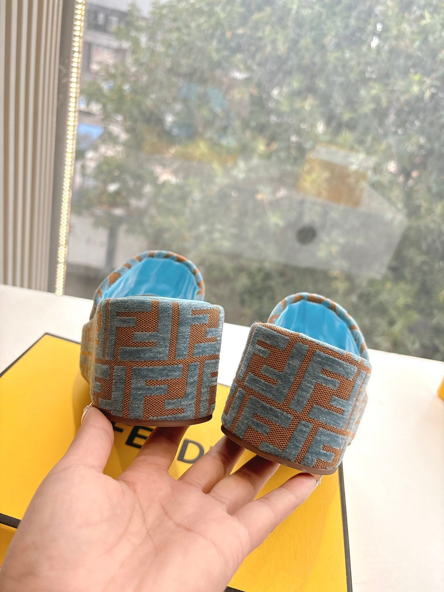 LuxluxHouse Best Quality Fendi Women Shoes