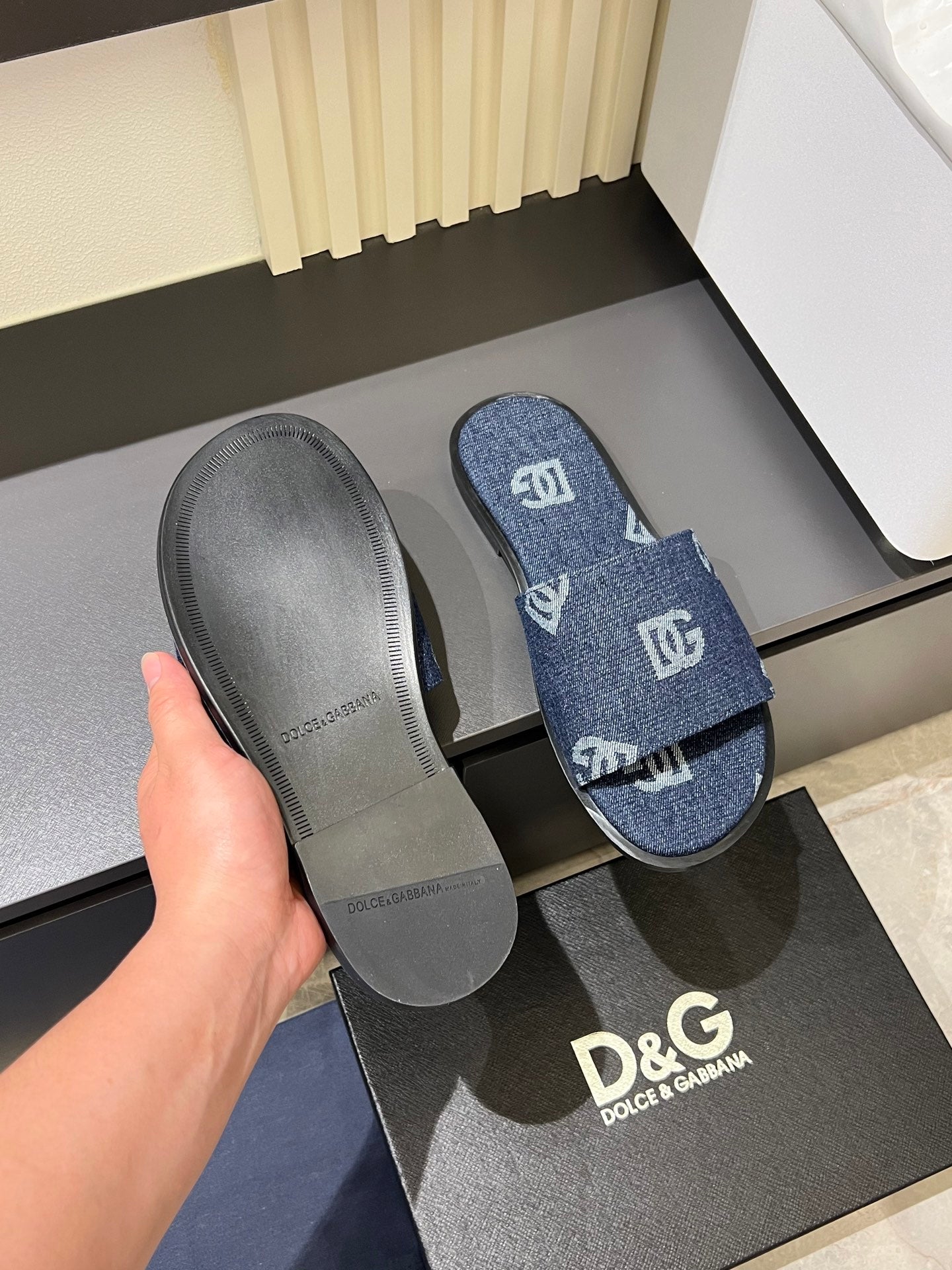 LuxluxHouse Best Quality Sandals Dolce & Gabbana