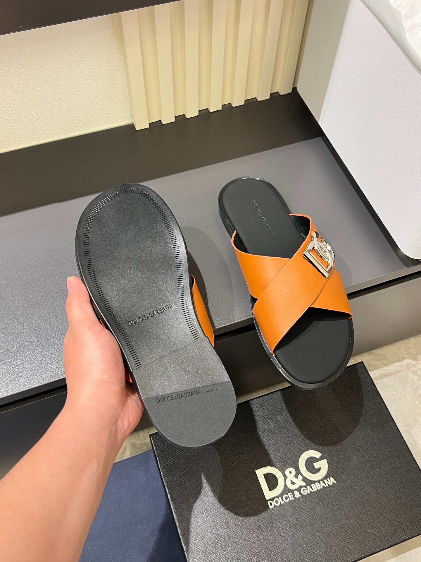 LuxluxHouse Best Quality Sandals Dolce & Gabbana