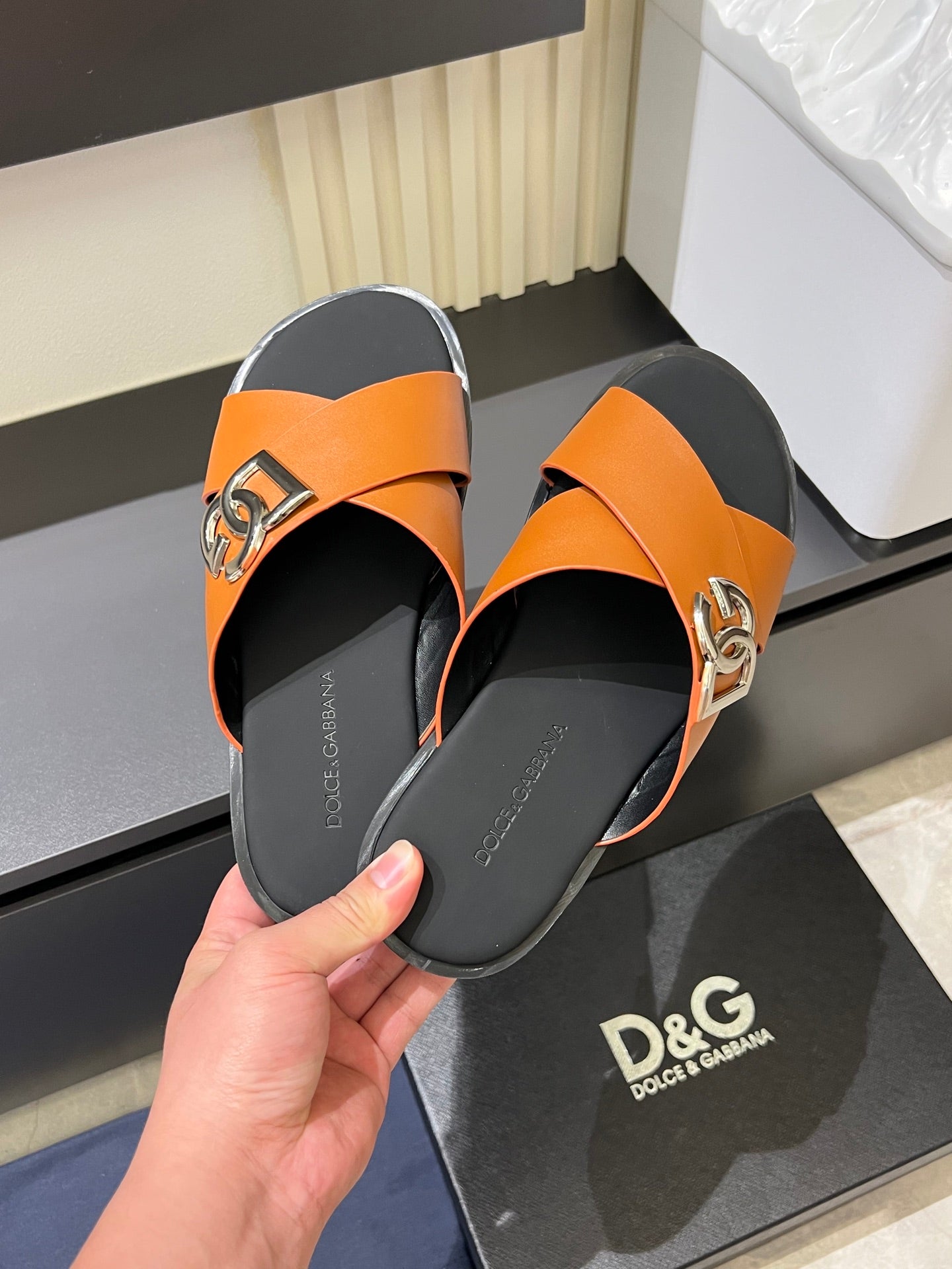 LuxluxHouse Best Quality Sandals Dolce & Gabbana
