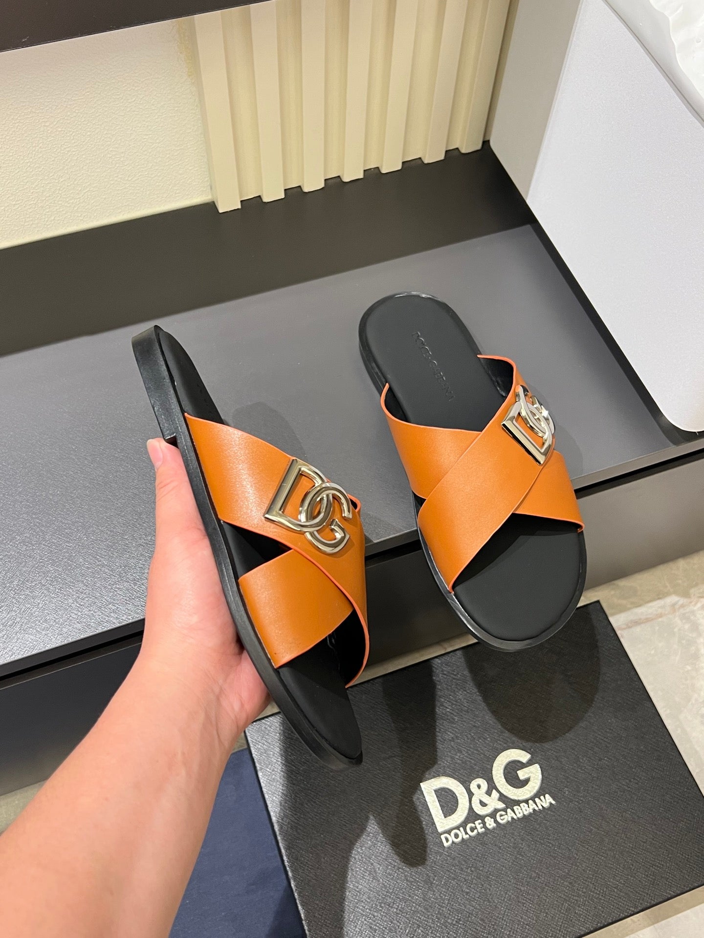 LuxluxHouse Best Quality Sandals Dolce & Gabbana