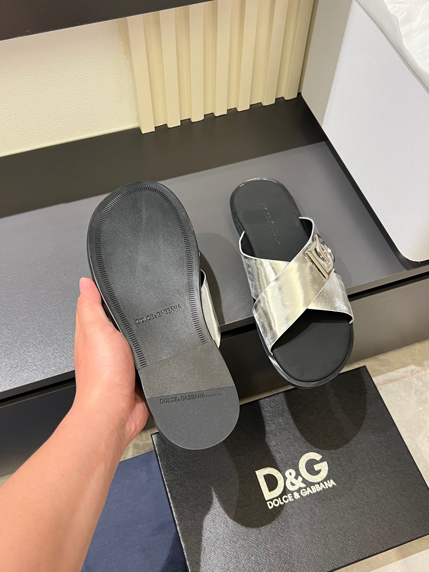 LuxluxHouse Best Quality Sandals Dolce & Gabbana