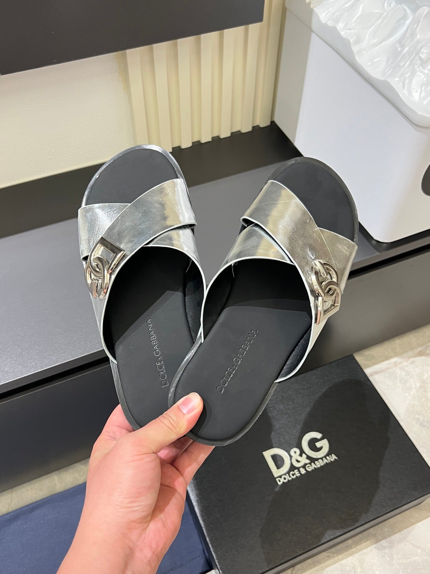 LuxluxHouse Best Quality Sandals Dolce & Gabbana