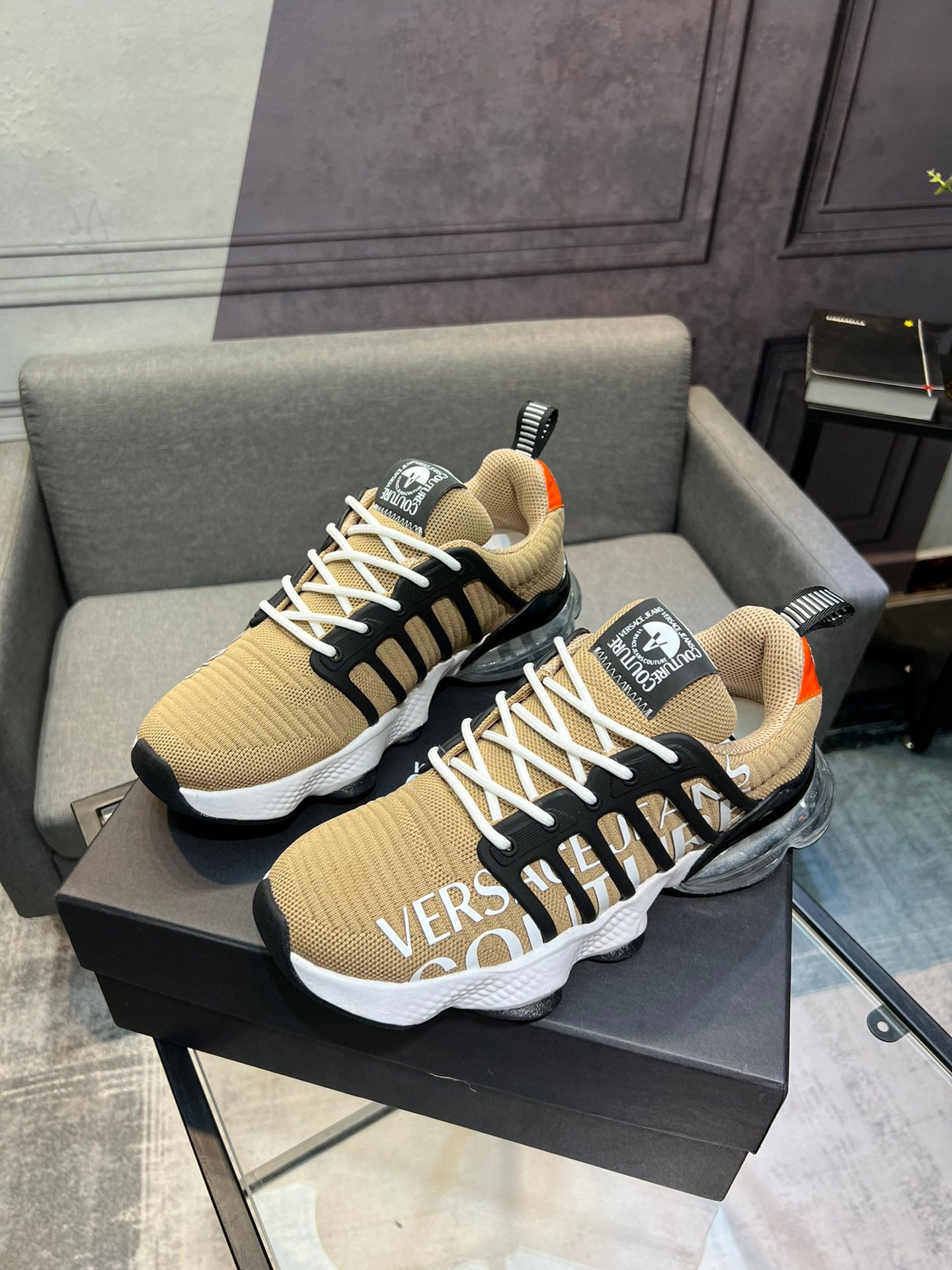 LuxluxHouse Best Quality Shoes Versace