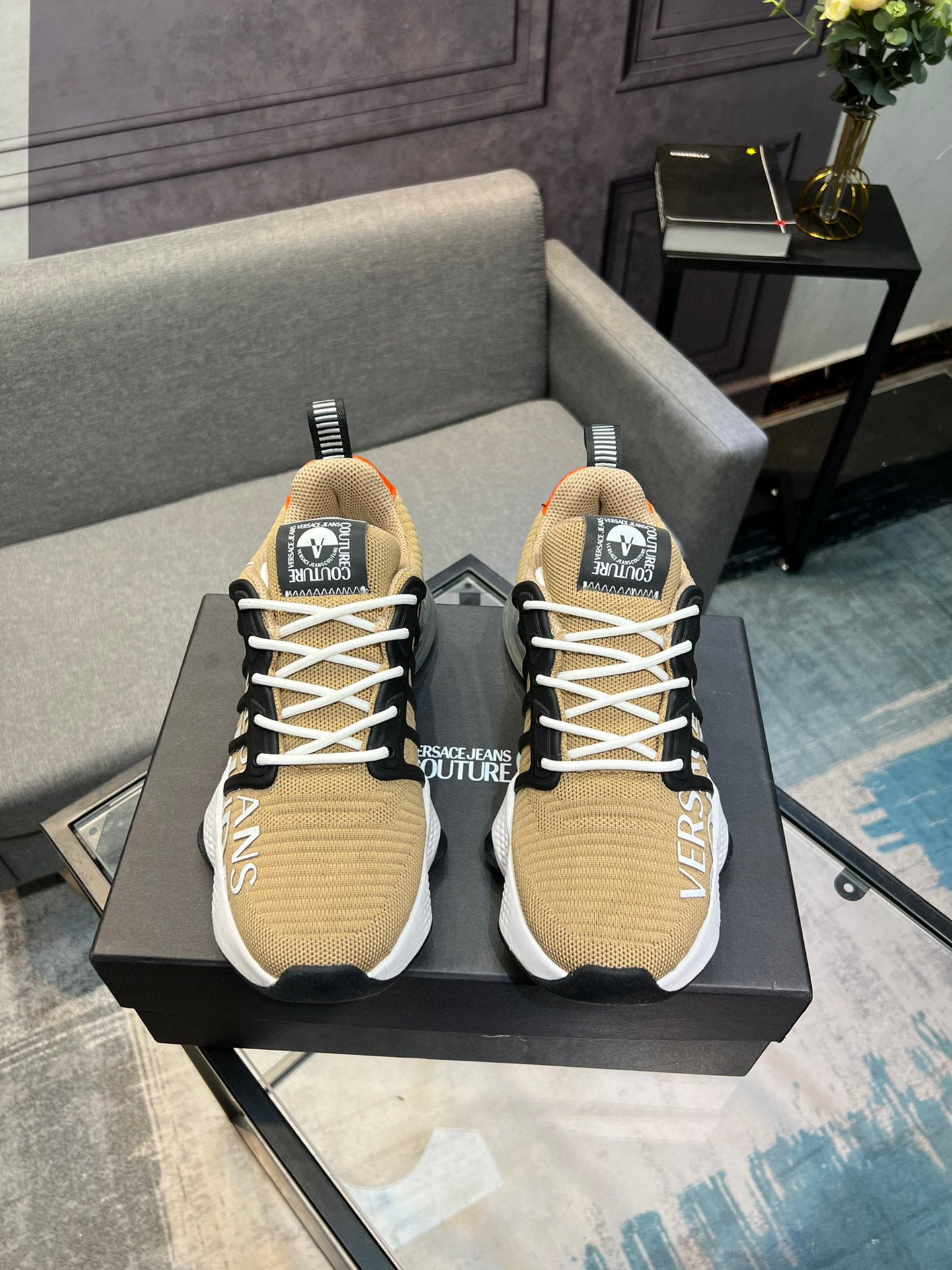 LuxluxHouse Best Quality Shoes Versace