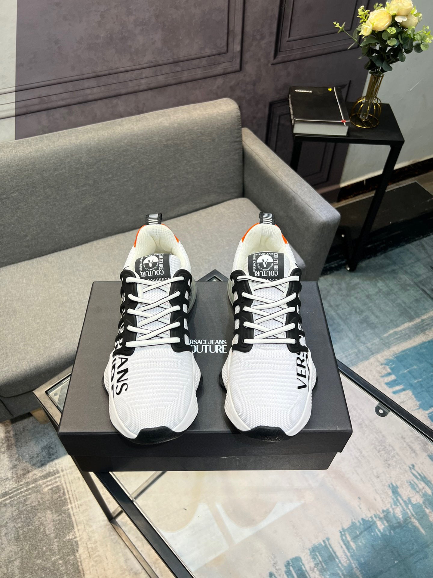 LuxluxHouse Best Quality Shoes Versace