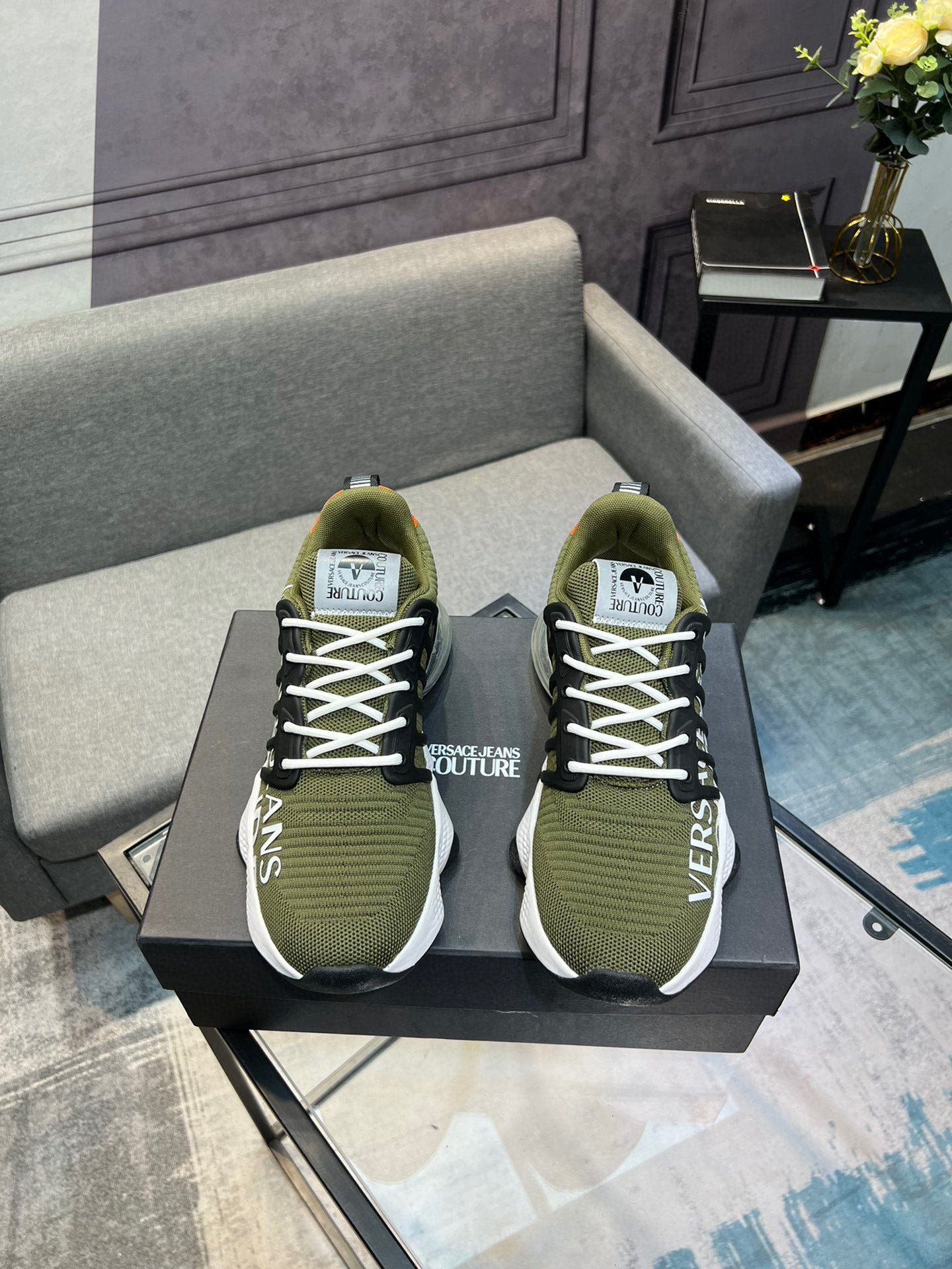 LuxluxHouse Best Quality Shoes Versace