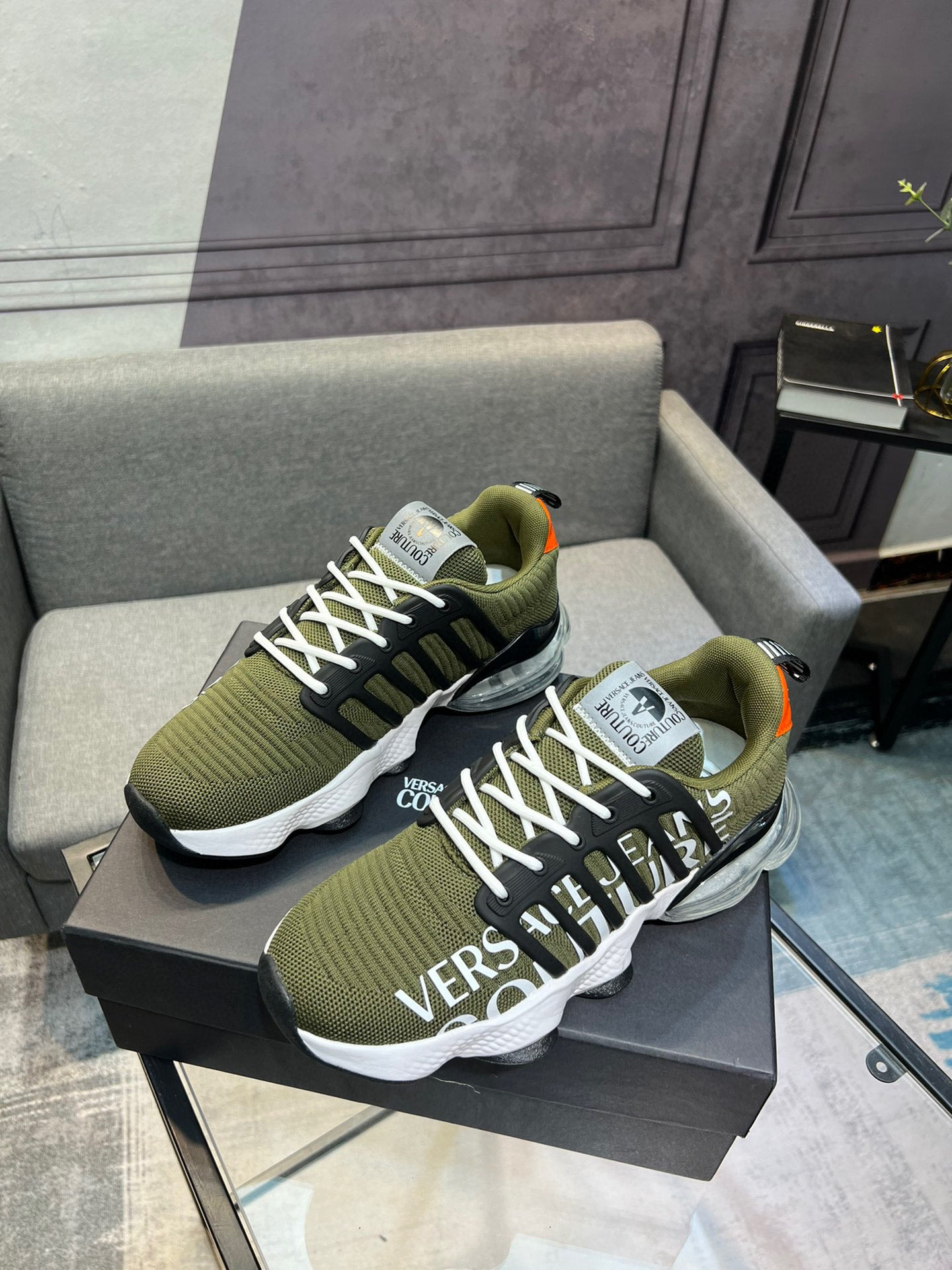 LuxluxHouse Best Quality Shoes Versace