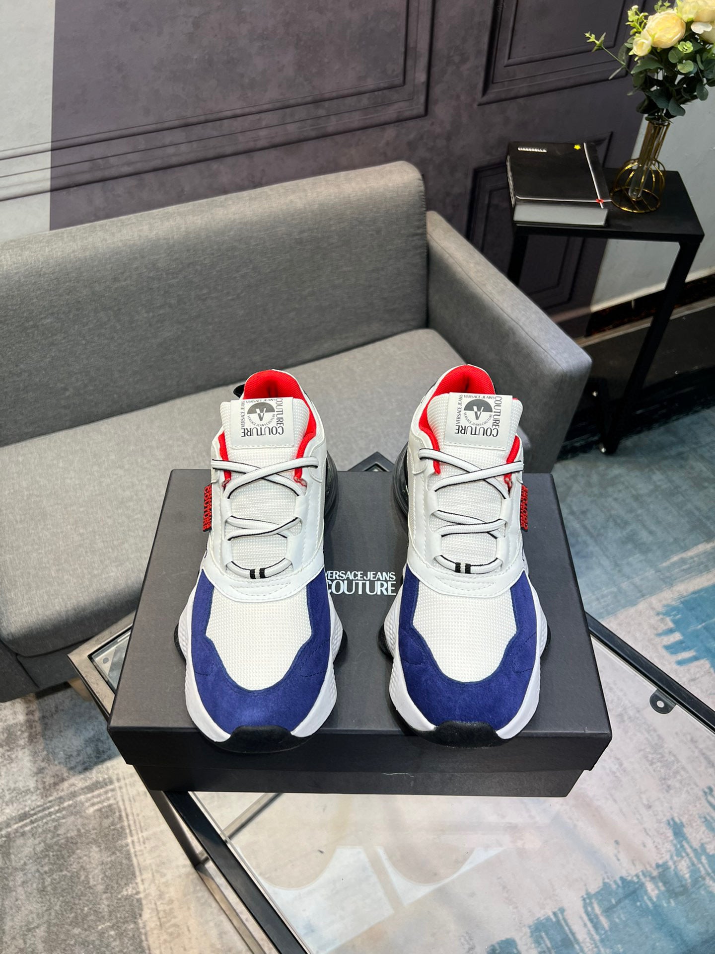 LuxluxHouse Best Quality Shoes Versace