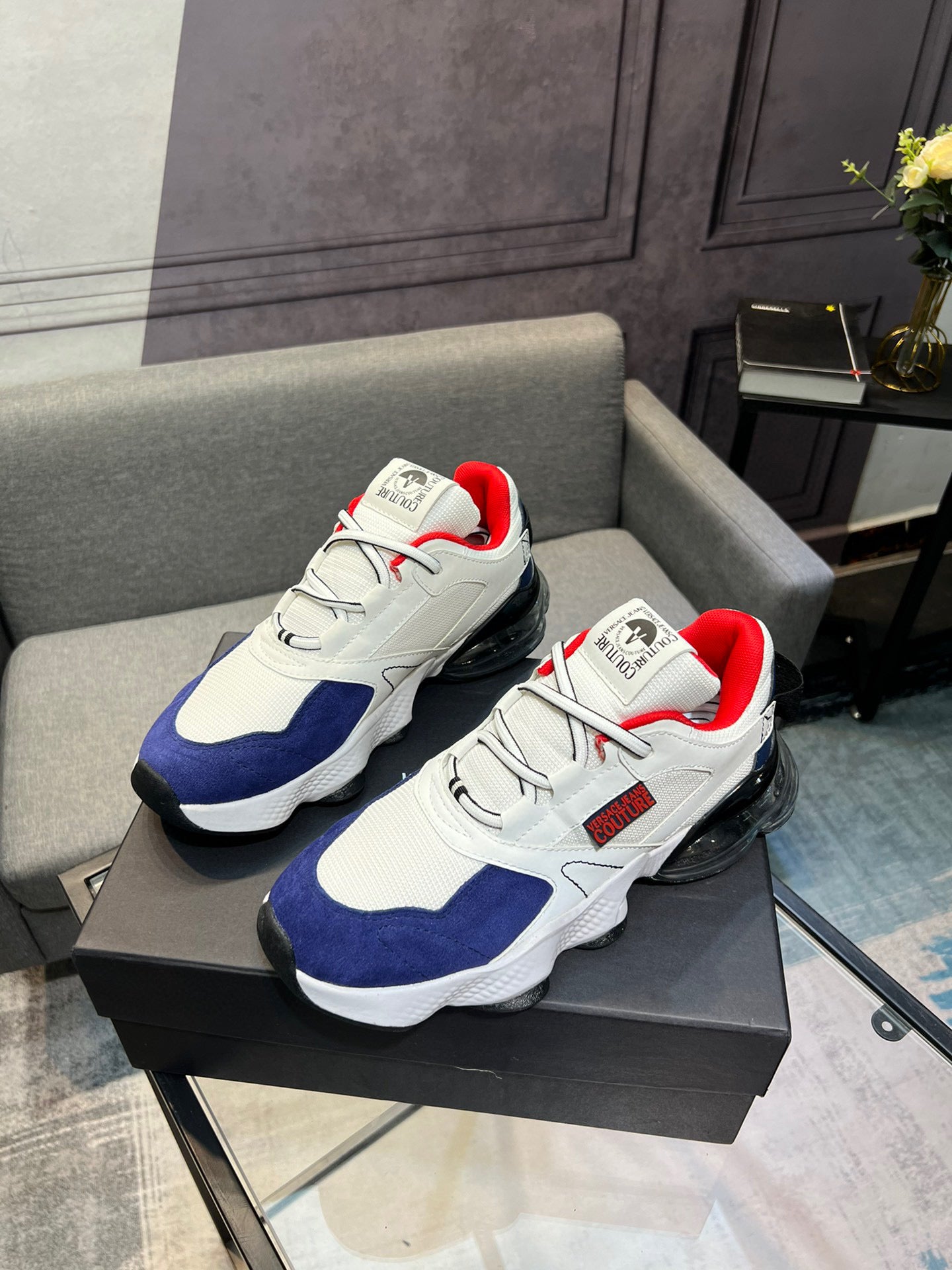 LuxluxHouse Best Quality Shoes Versace