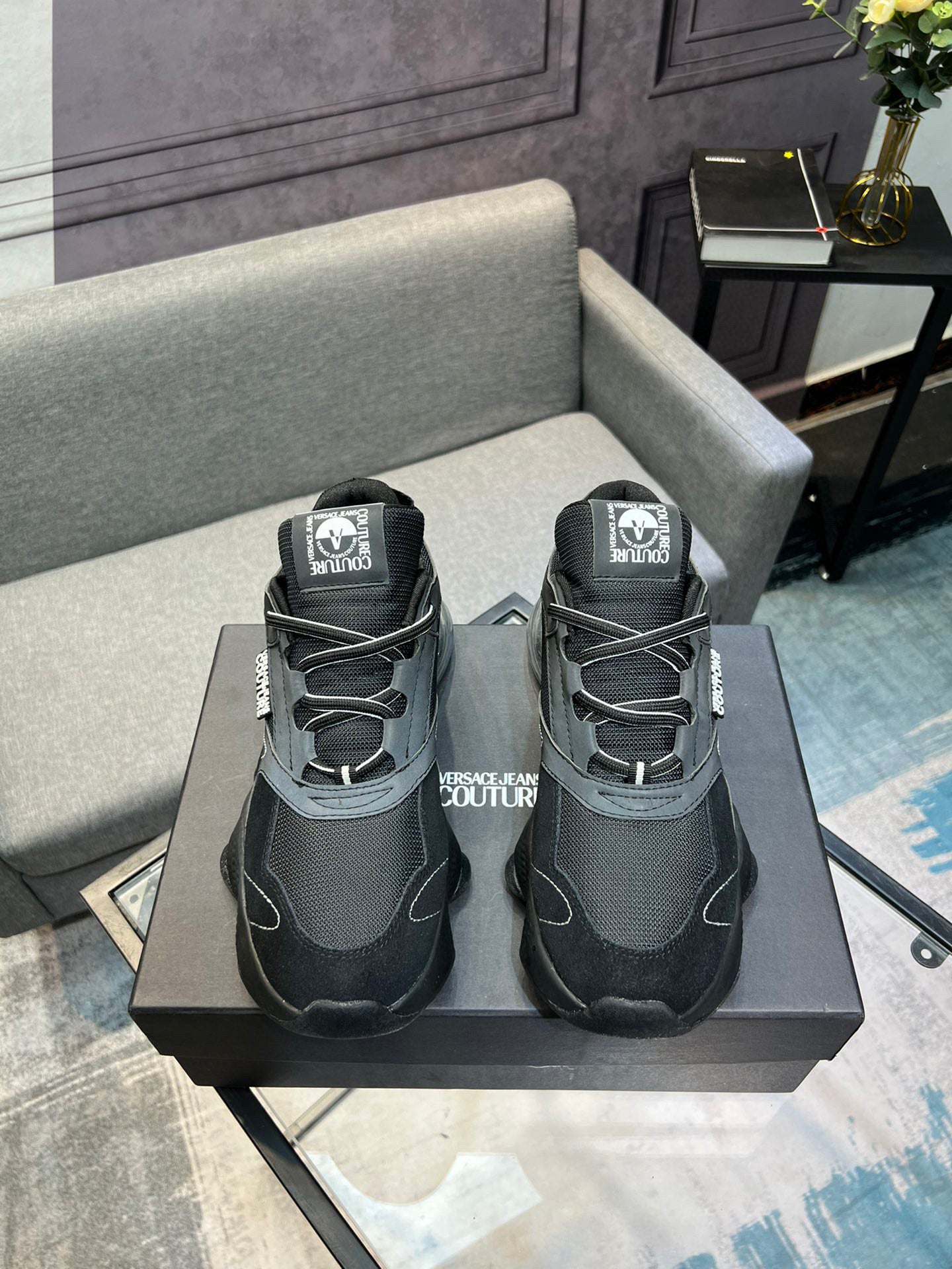 LuxluxHouse Best Quality Shoes Versace