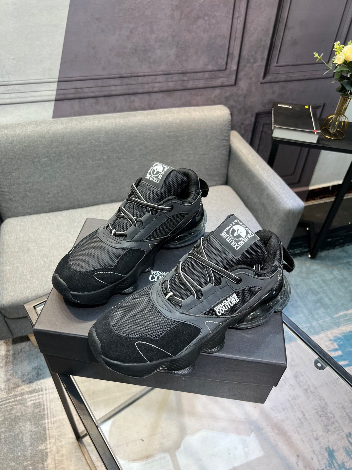 LuxluxHouse Best Quality Shoes Versace