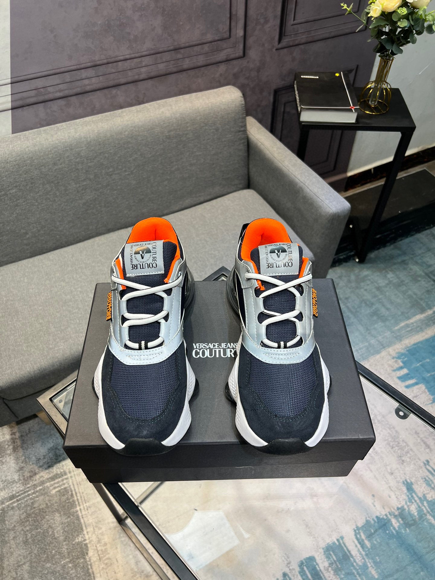 LuxluxHouse Best Quality Shoes Versace