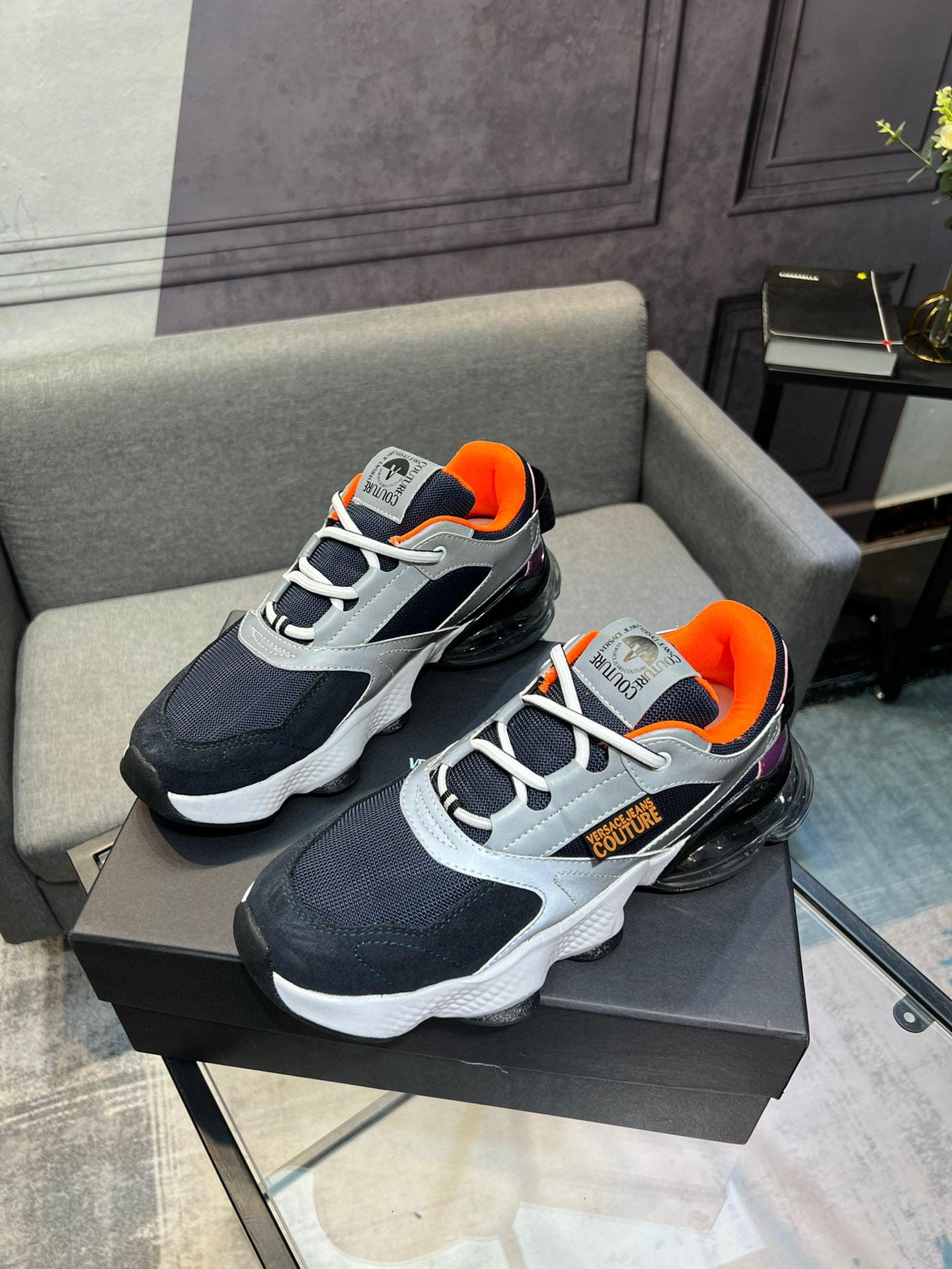 LuxluxHouse Best Quality Shoes Versace