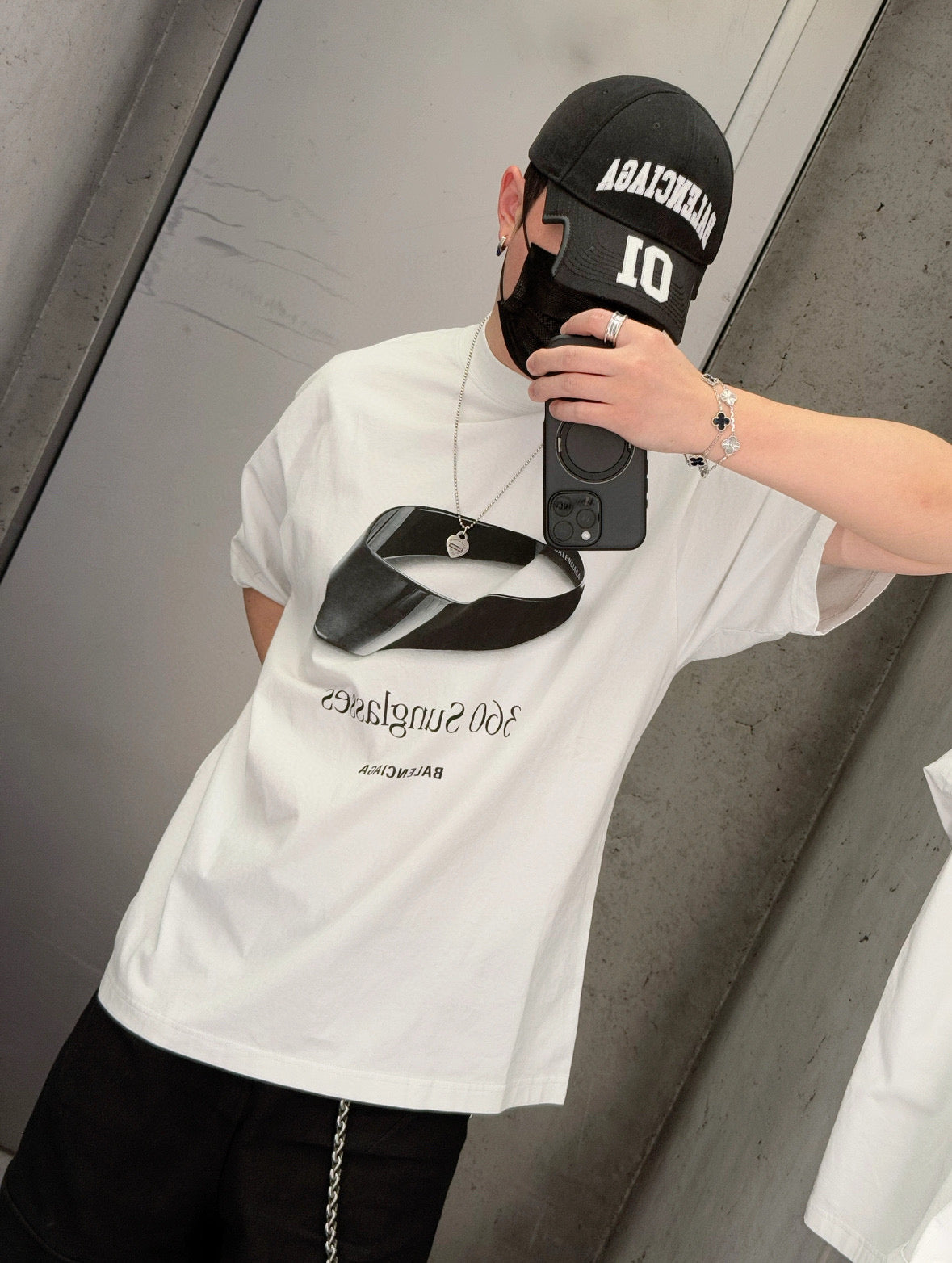 LuxluxHouse Best Quality Clothes Balenciaga T-shirt