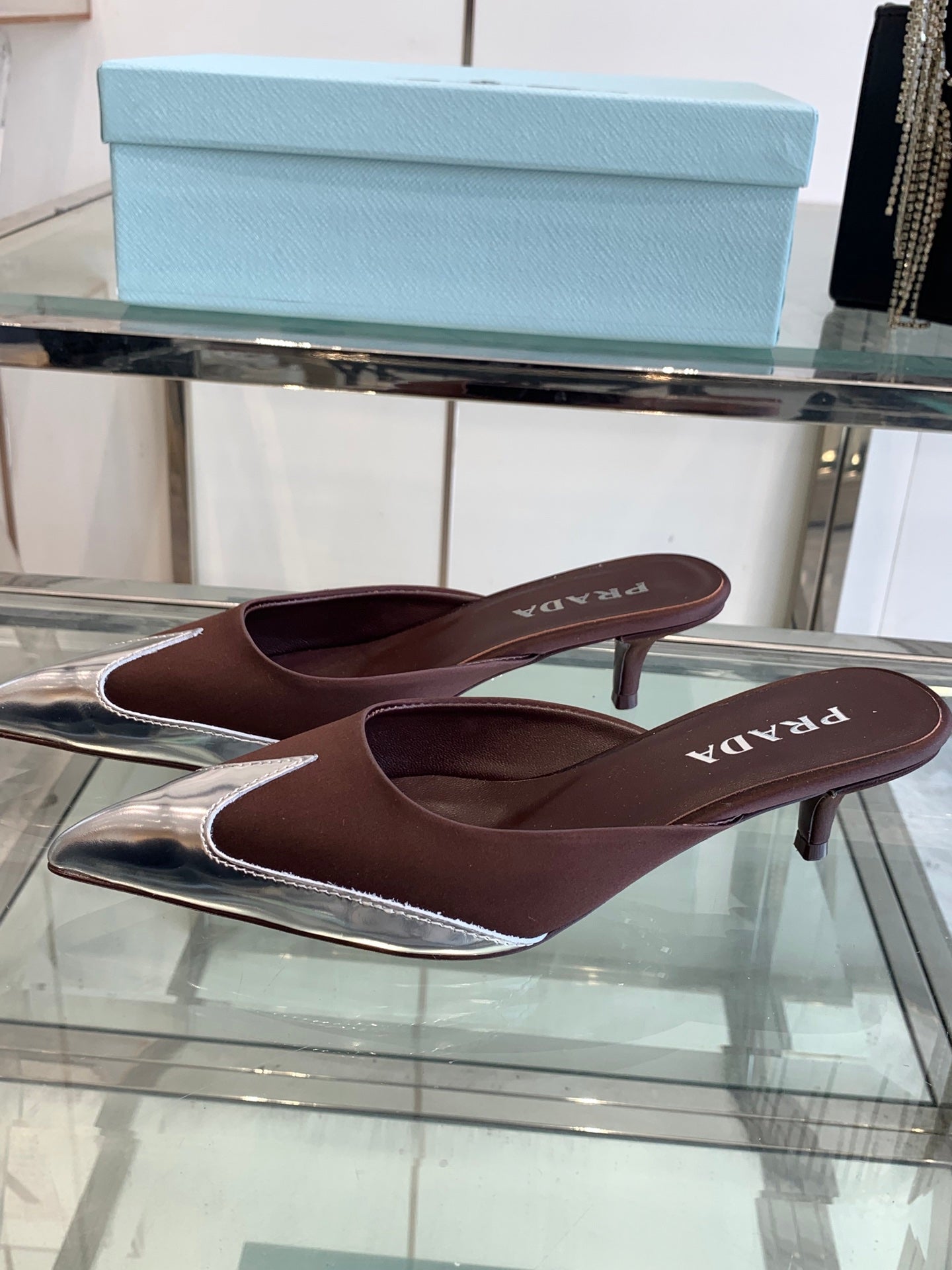 LuxluxHouse Best Quality Women Shoes Prada