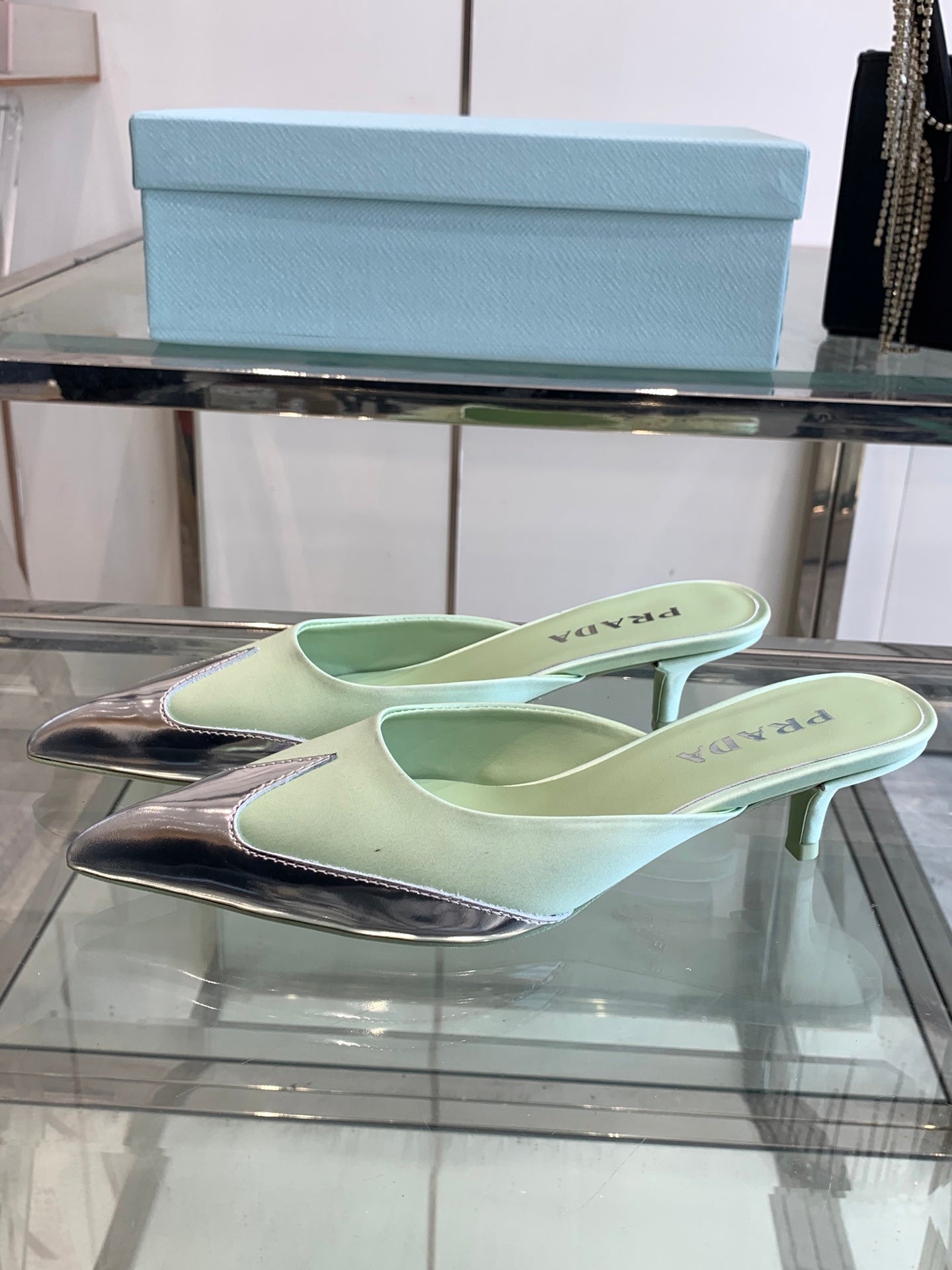 LuxluxHouse Best Quality Women Shoes Prada
