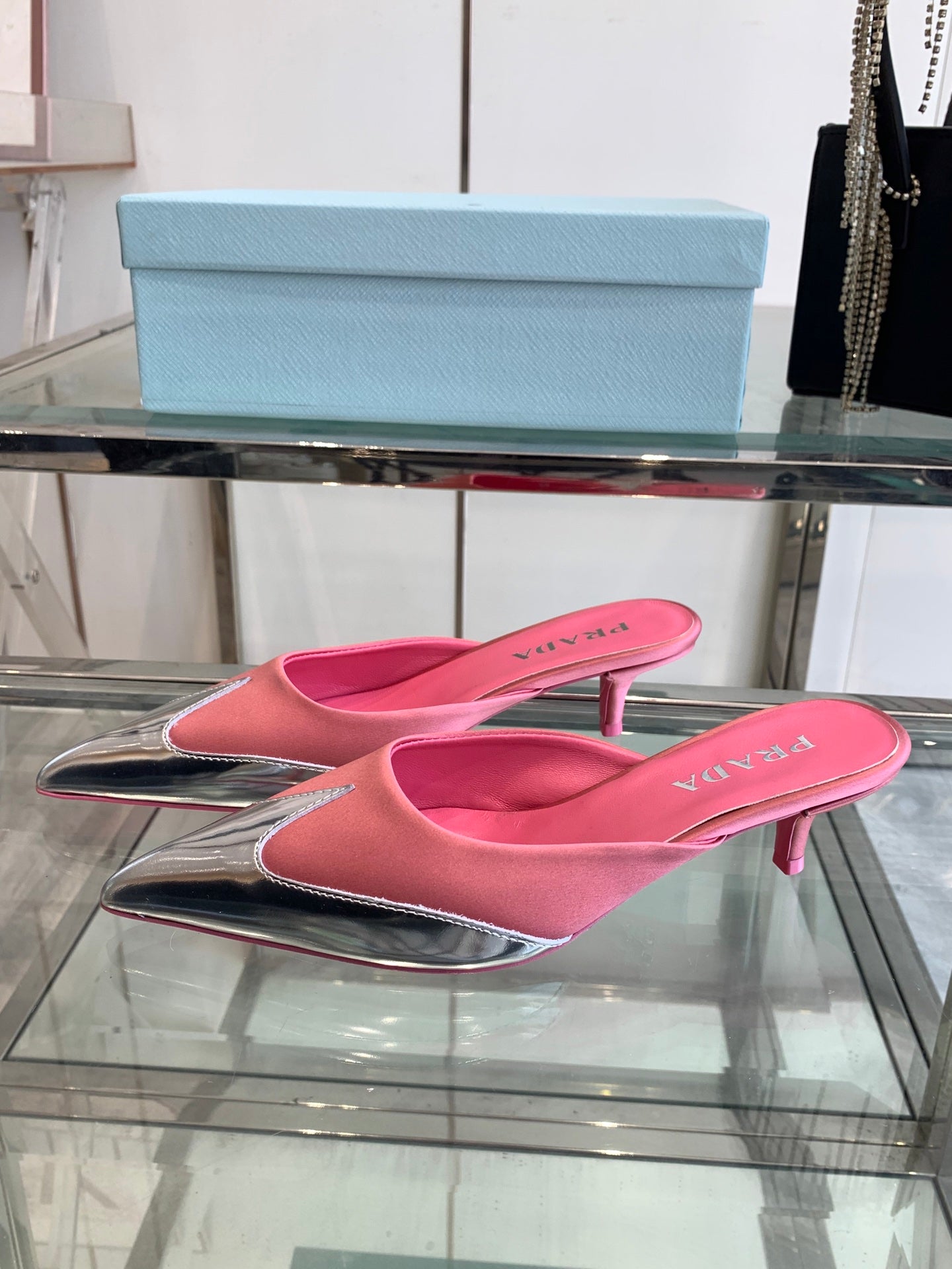 LuxluxHouse Best Quality Women Shoes Prada