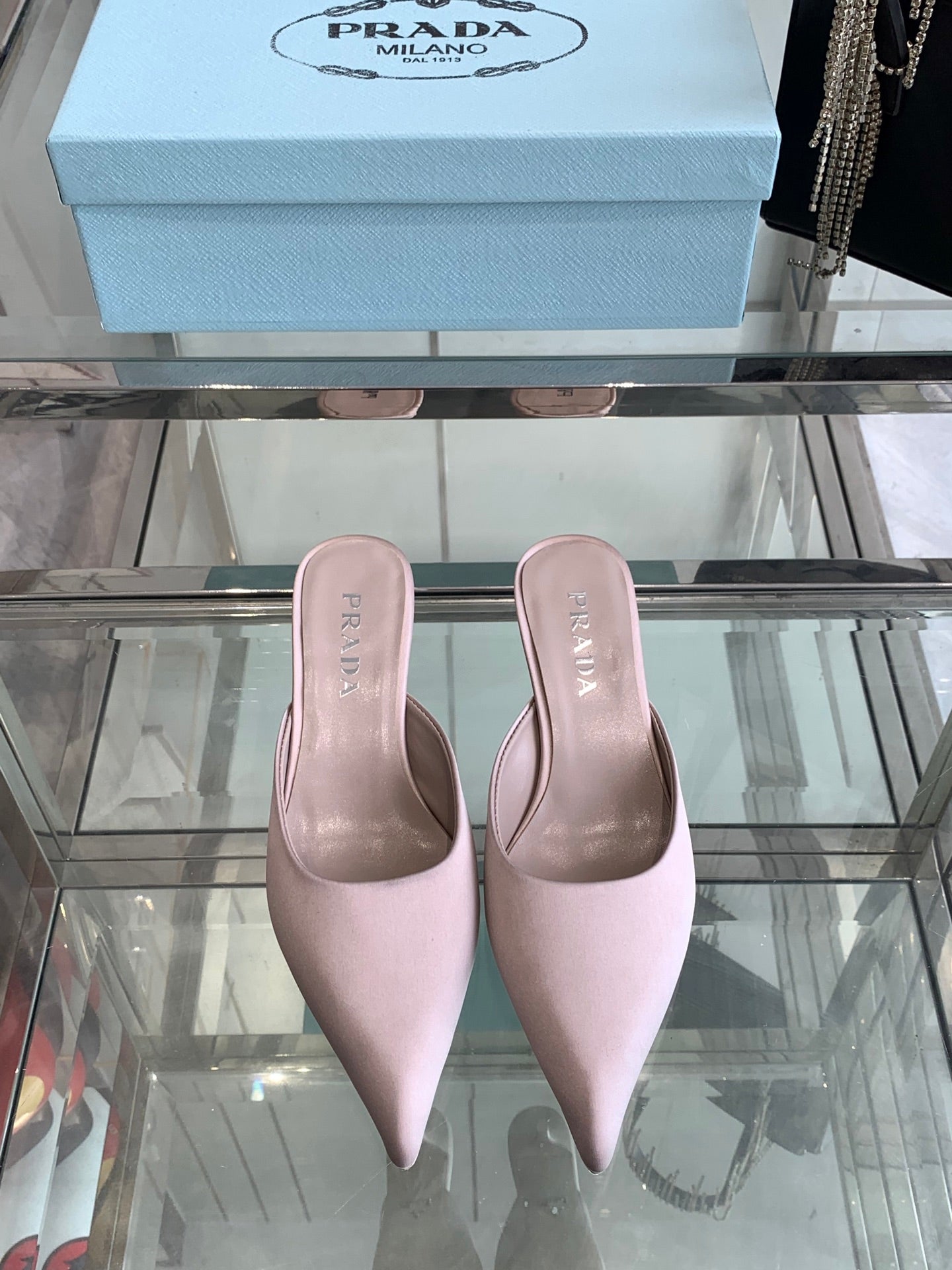 LuxluxHouse Best Quality Women Shoes Prada