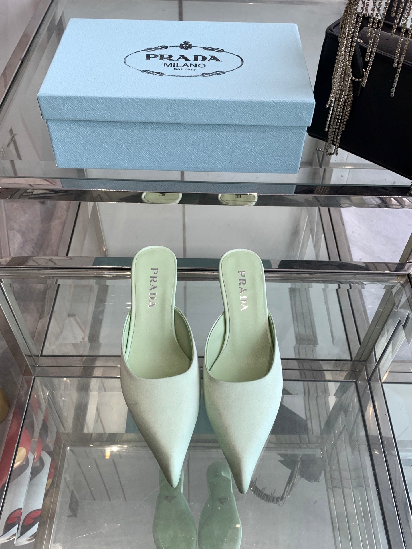 LuxluxHouse Best Quality Women Shoes Prada