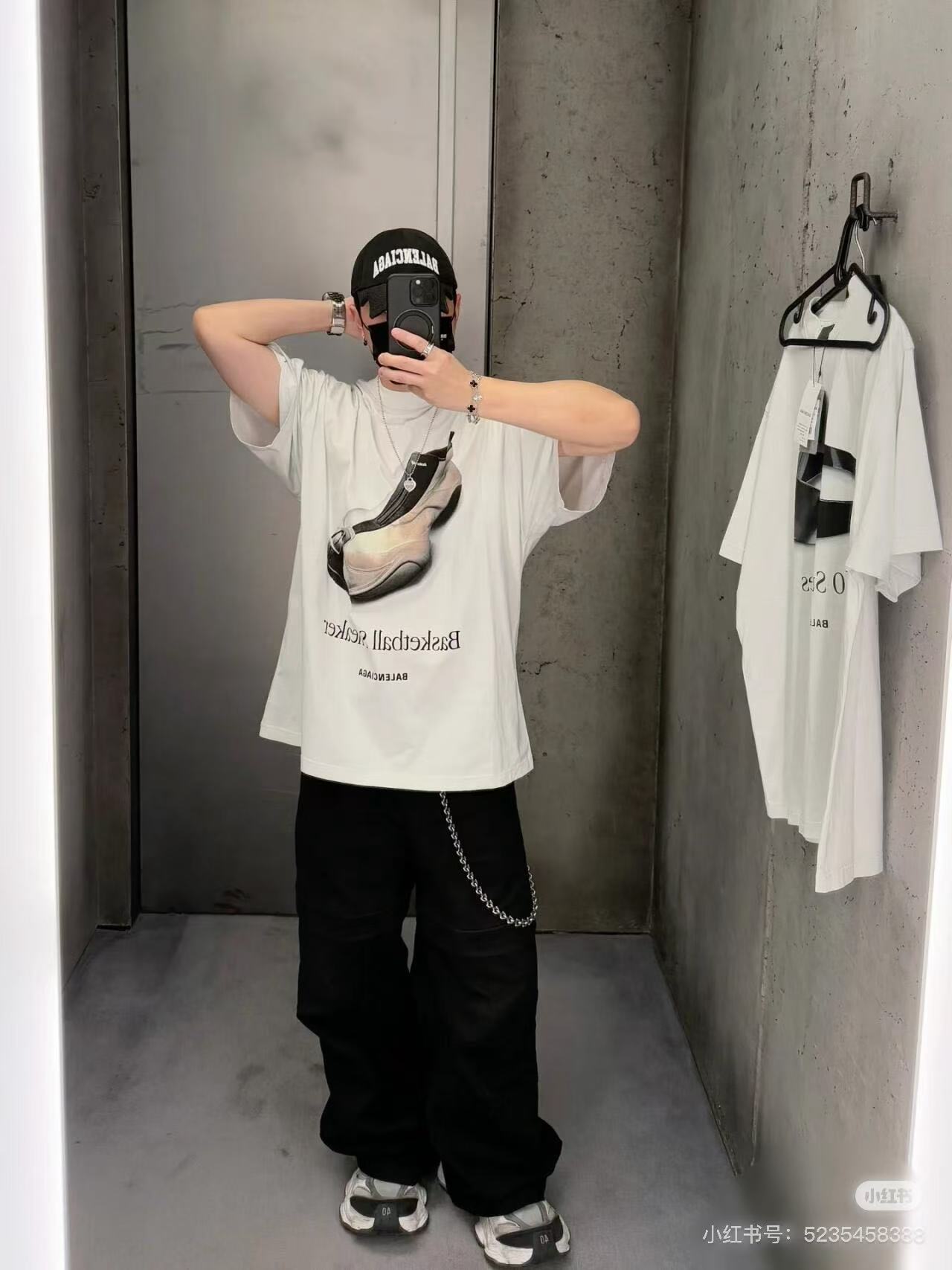 LuxluxHouse Best Quality Clothes Balenciaga T-shirt