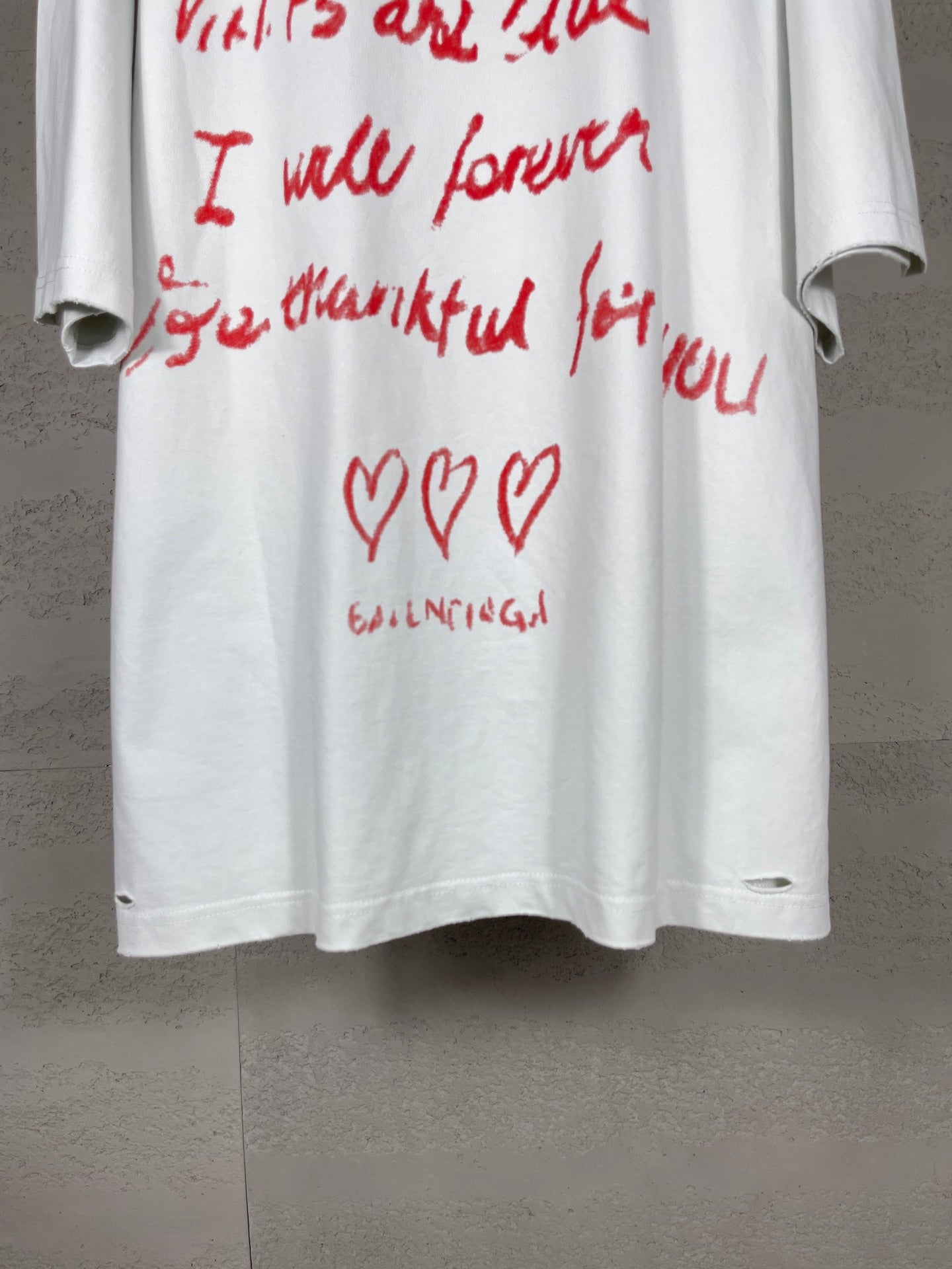 LuxluxHouse Best Quality Clothes Balenciaga T-shirt