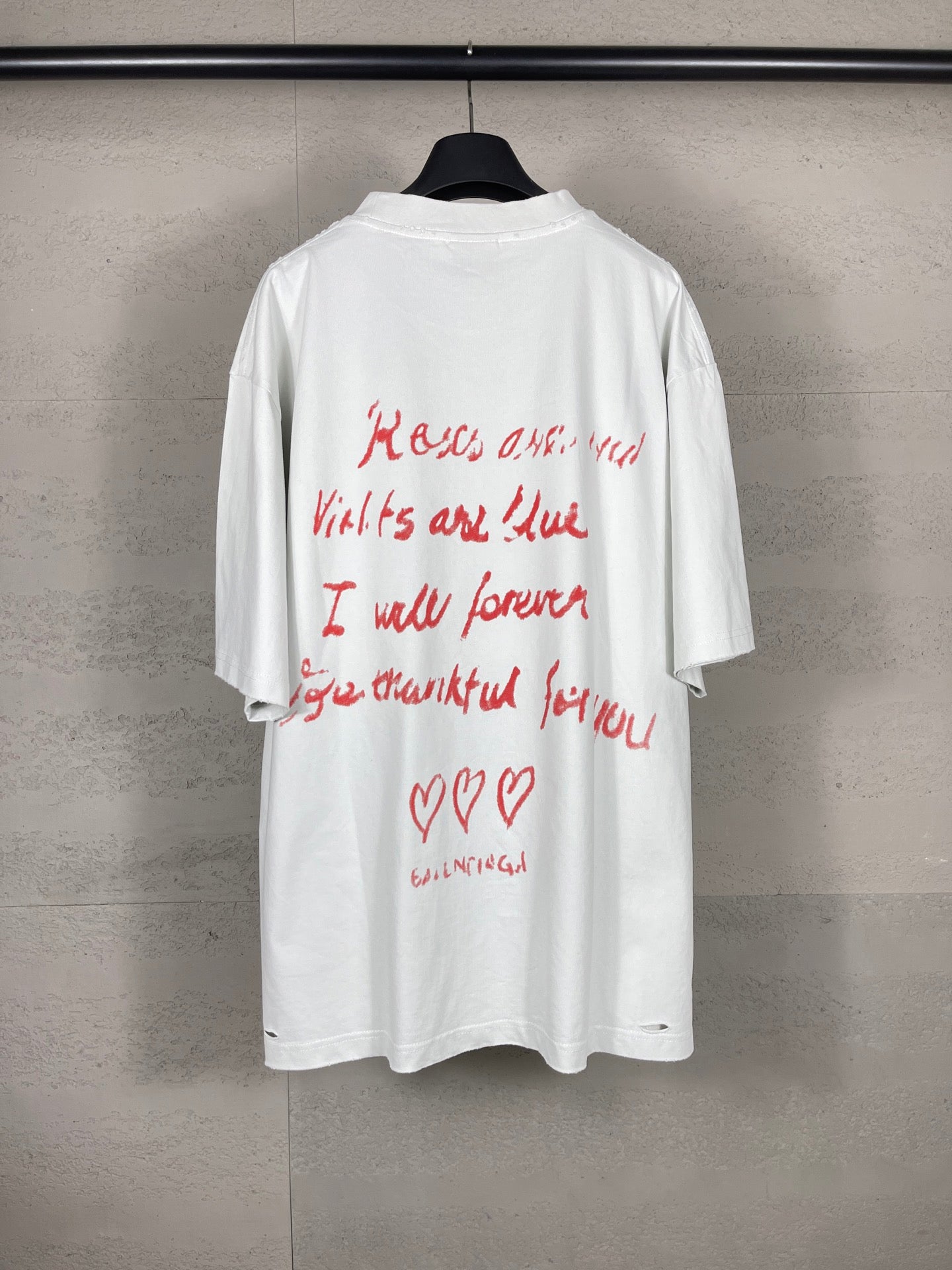 LuxluxHouse Best Quality Clothes Balenciaga T-shirt