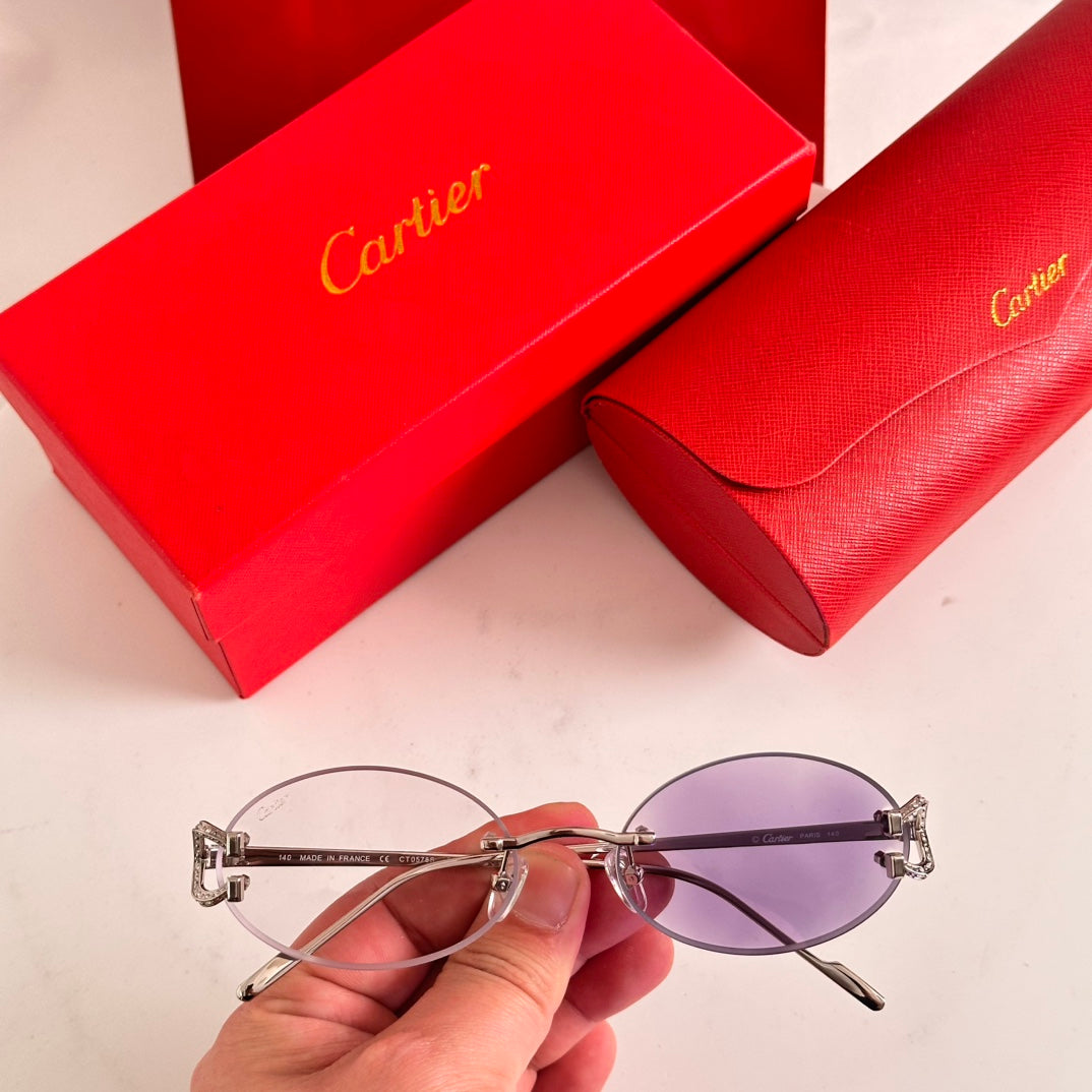 LuxluxHouse Best Quality Glasses Cartier