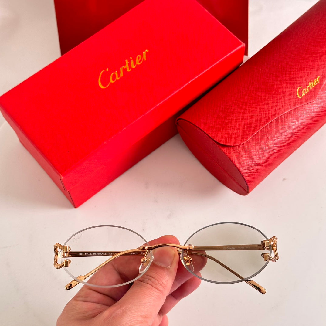LuxluxHouse Best Quality Glasses Cartier