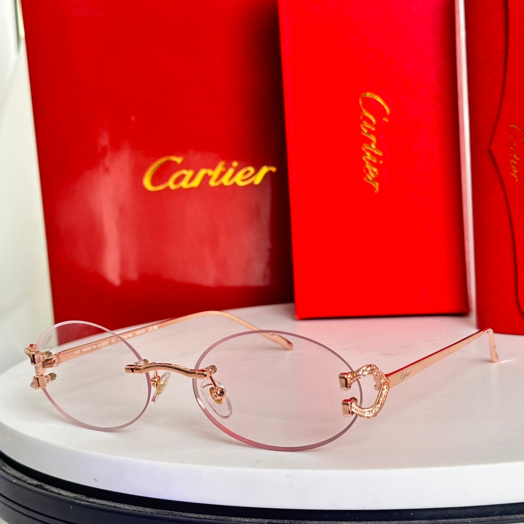 LuxluxHouse Best Quality Glasses Cartier