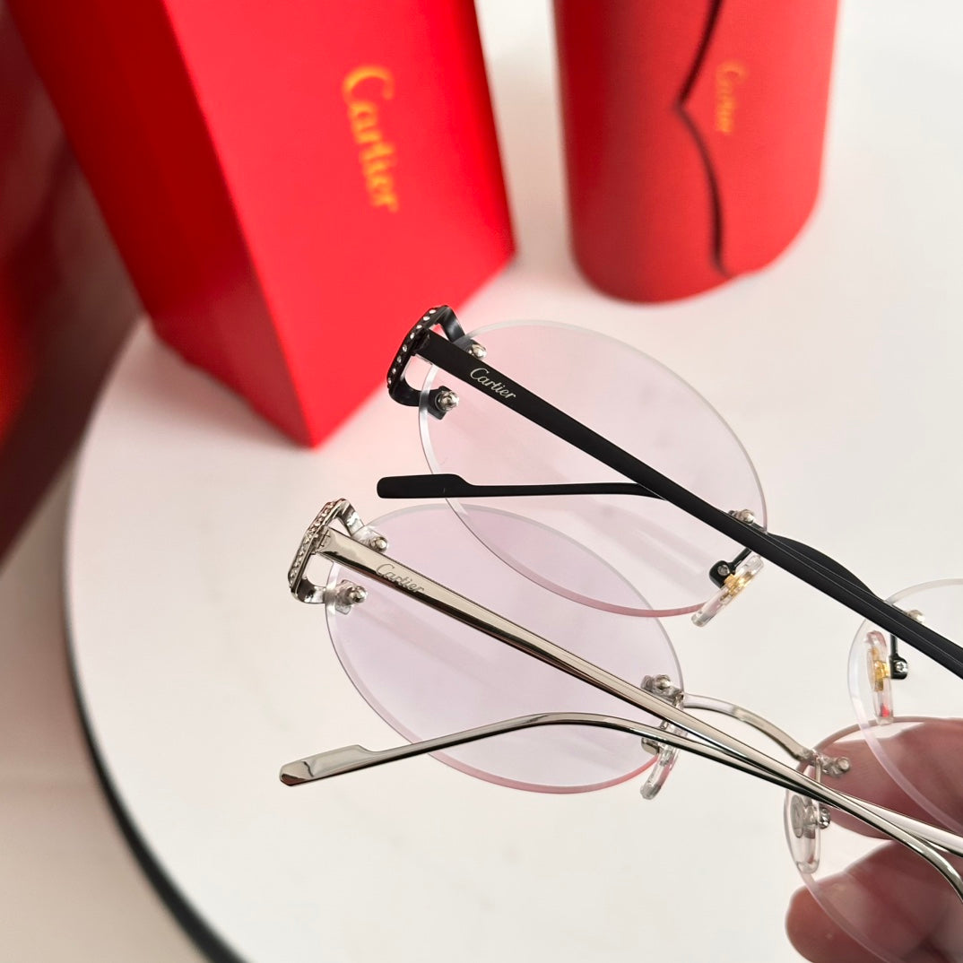 LuxluxHouse Best Quality Glasses Cartier