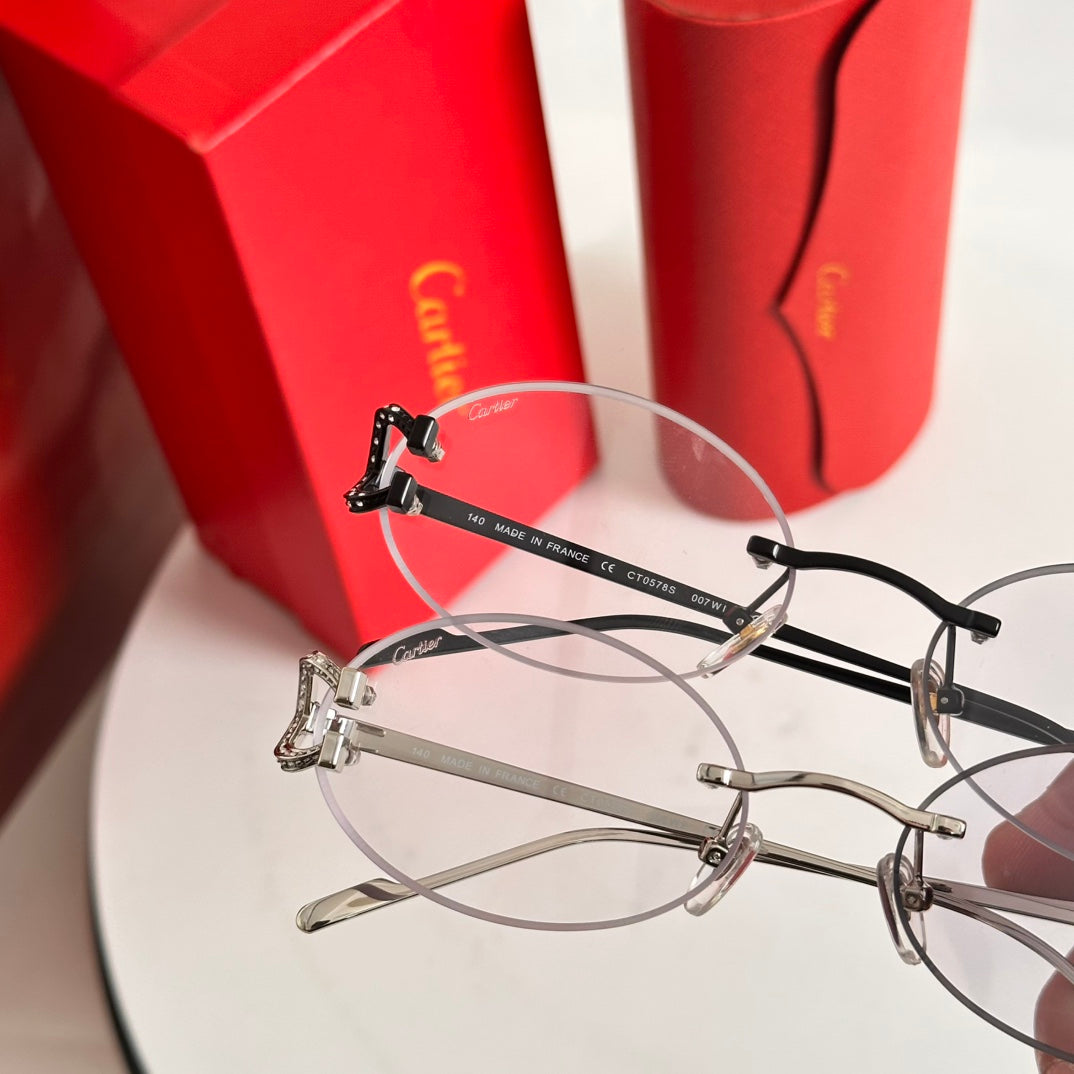 LuxluxHouse Best Quality Glasses Cartier