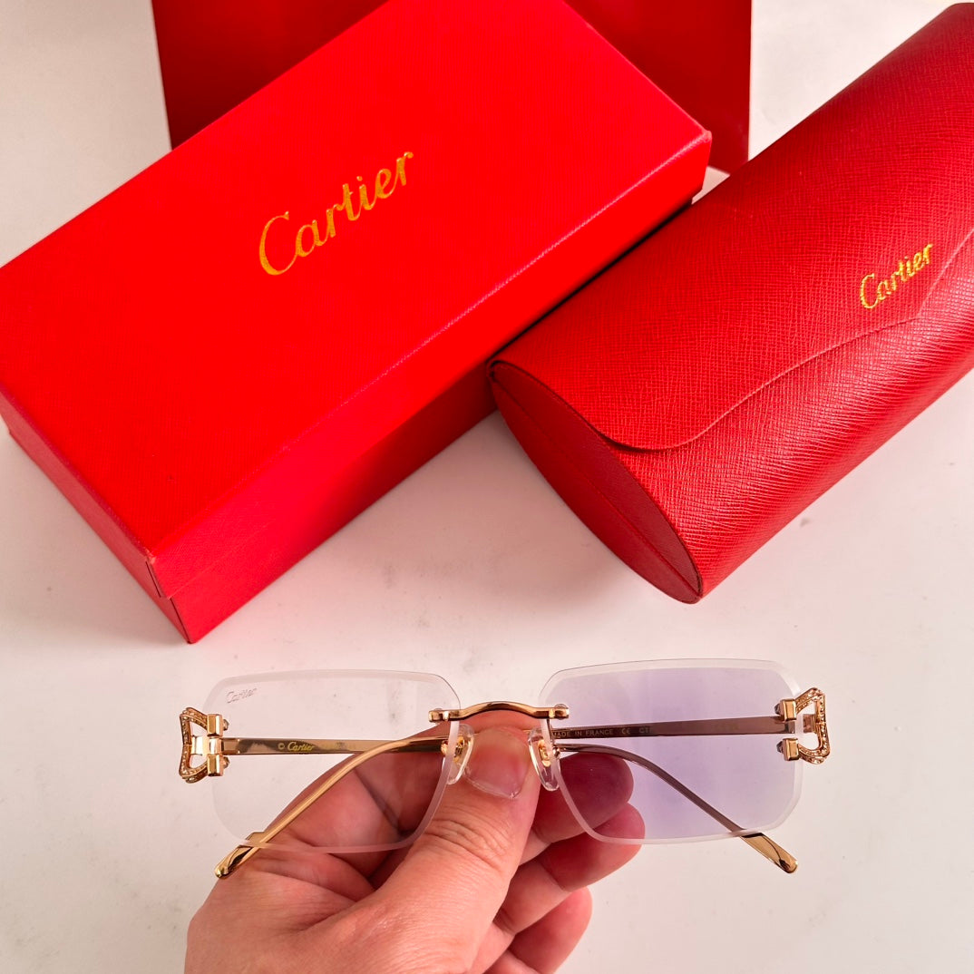 LuxluxHouse Best Quality Glasses Cartier